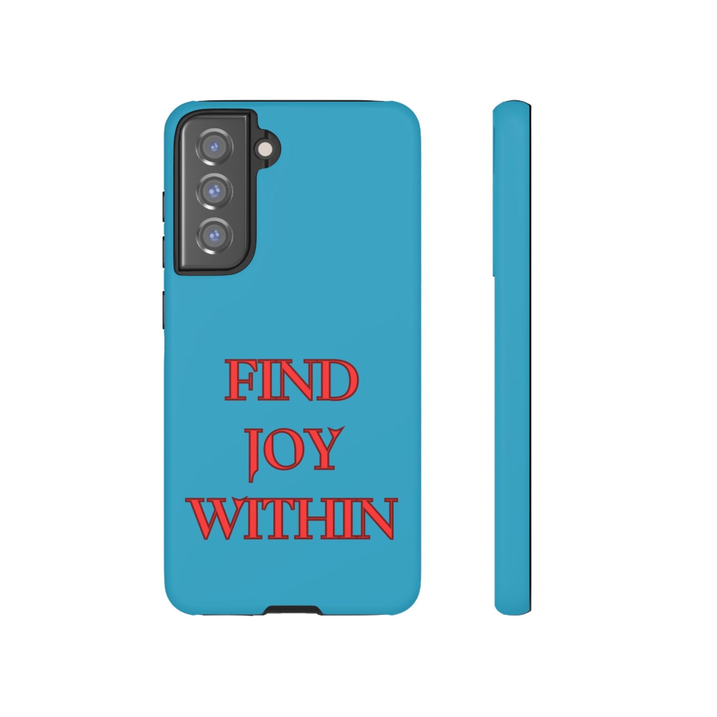 Find Joy Within #23 Tough Cases iPhone Samsung Google Pixel - MahaCase