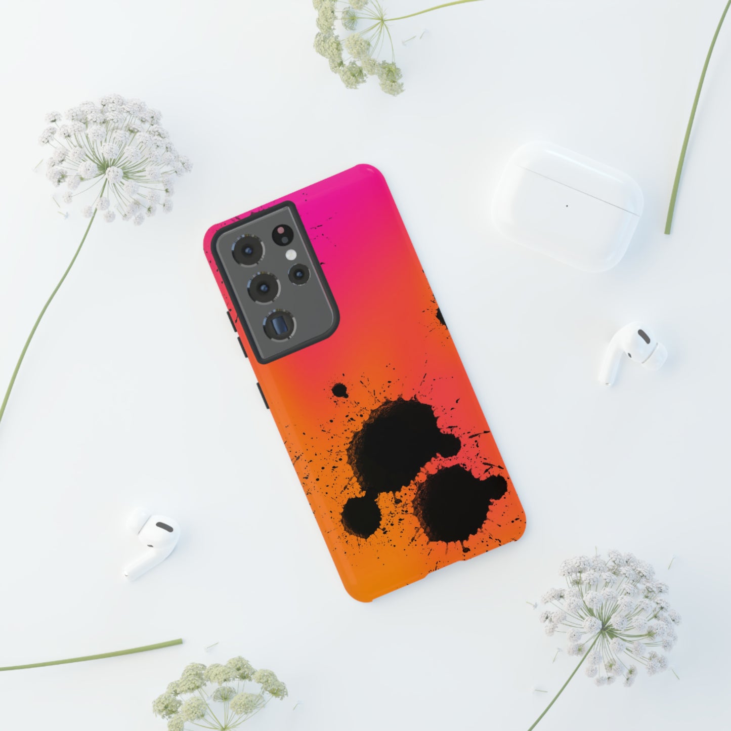 Carbon Splash-Tough Cases - MahaCase