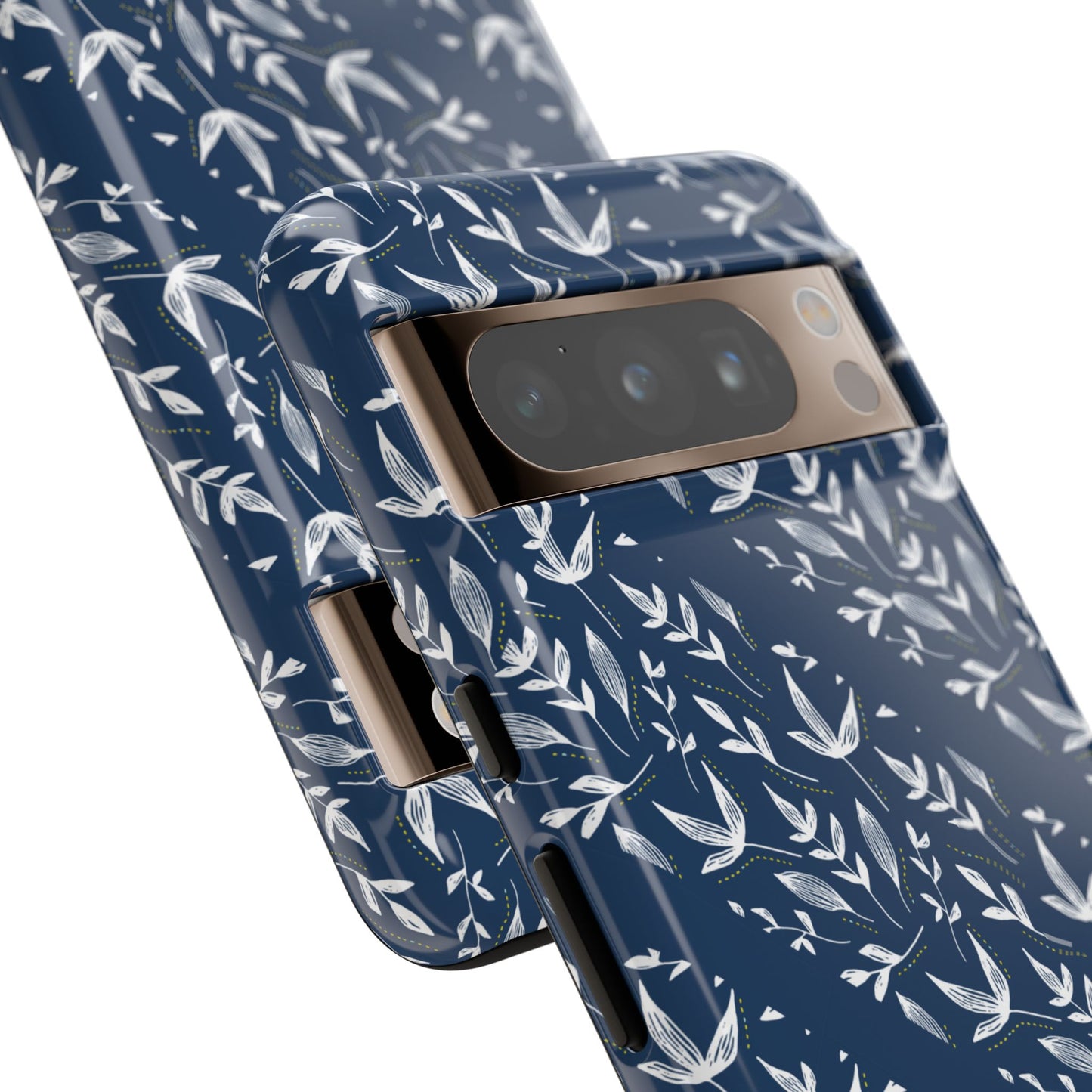 Floral Pattern #120 Tough Cases - MahaCase