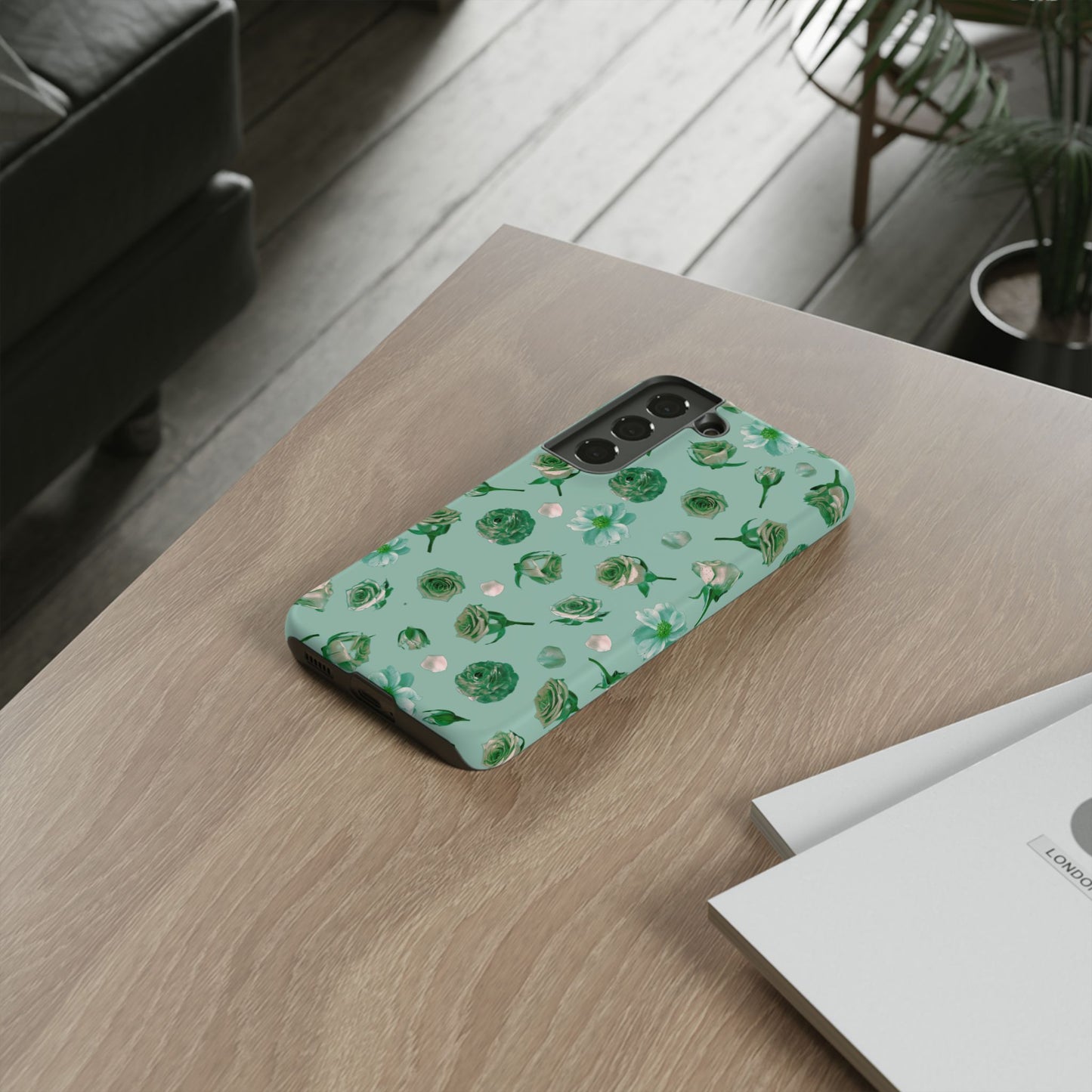 Floral Dreams #78-Tough Cases iPhone Samsung Google Pixel - MahaCase