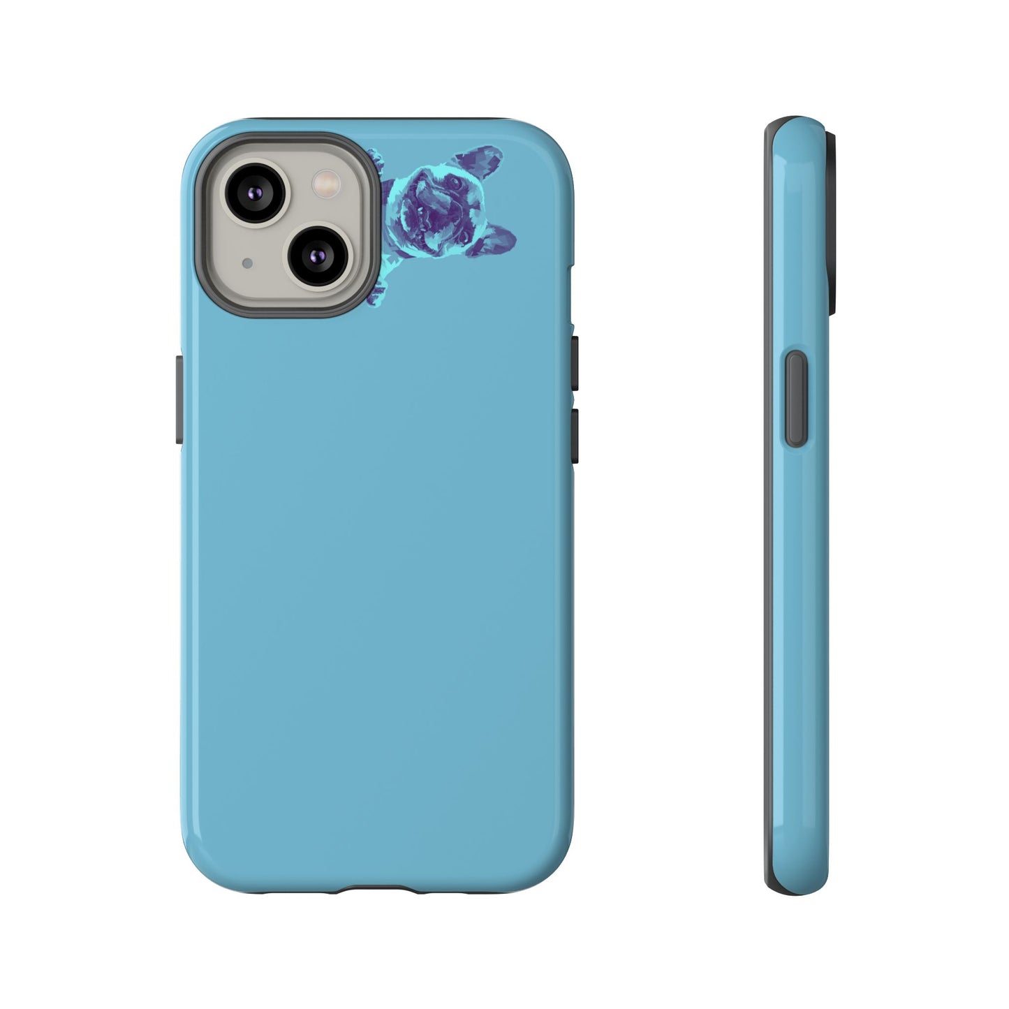 Blue Bestie-Tough Cases iPhone Samsung Google Pixel - MahaCase