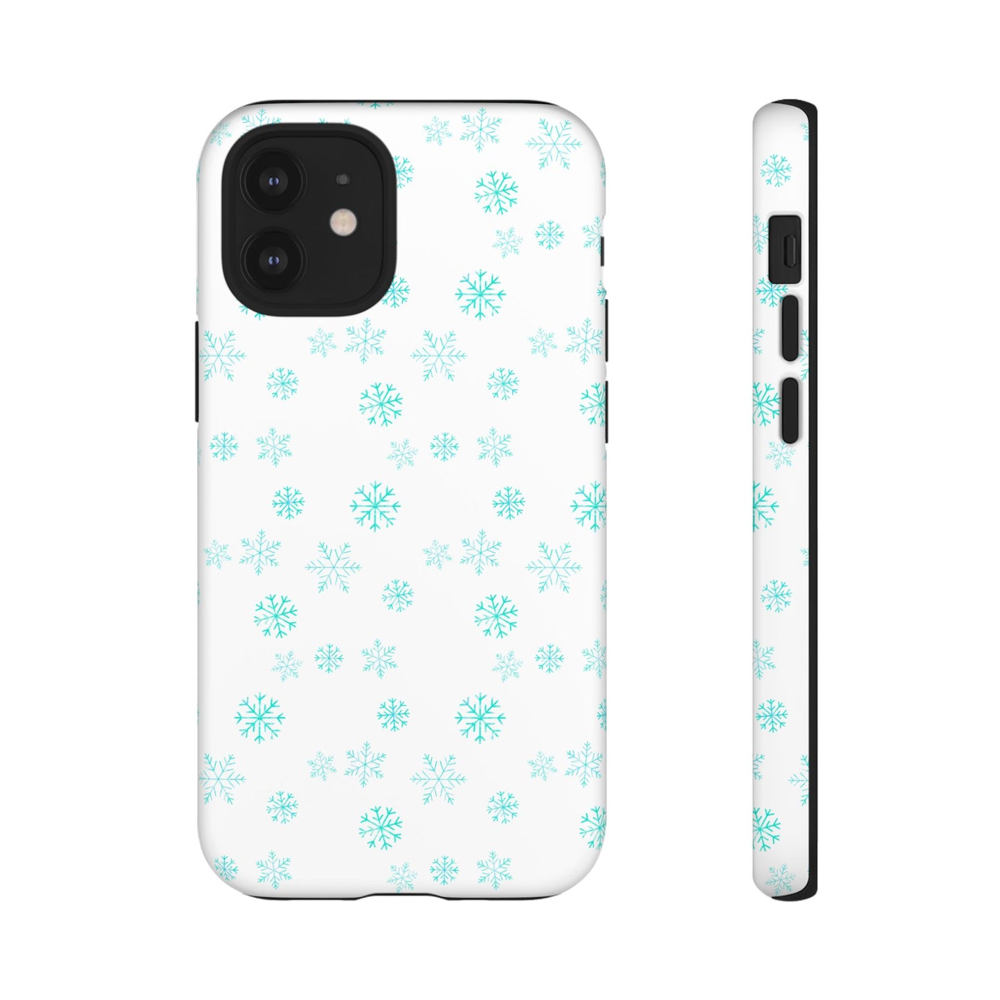Snowy Blue #12 - Tough Cases iPhone Samsung Google Pixel - MahaCase