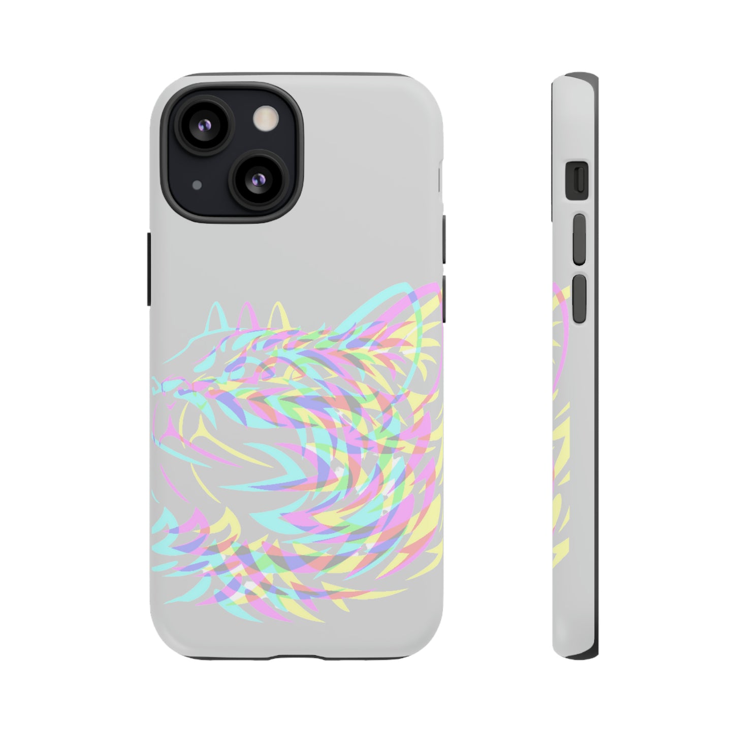 Technicolor Kitty-Tough Cases - MahaCase