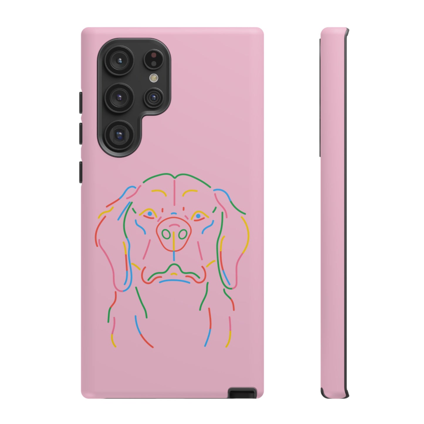 Pop Art Pup #24-Tough Cases iPhone Samsung Google Pixel - MahaCase