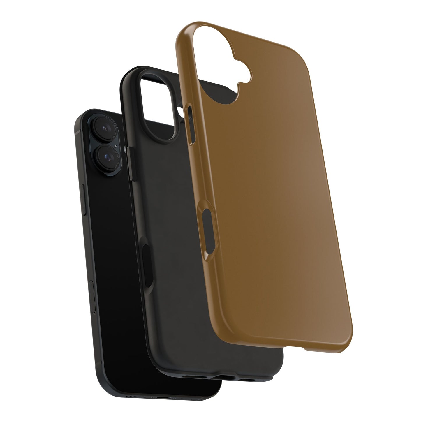 Tough Phone Cases - Coyote Brown - Fall Trend - iPhone & Samsung
