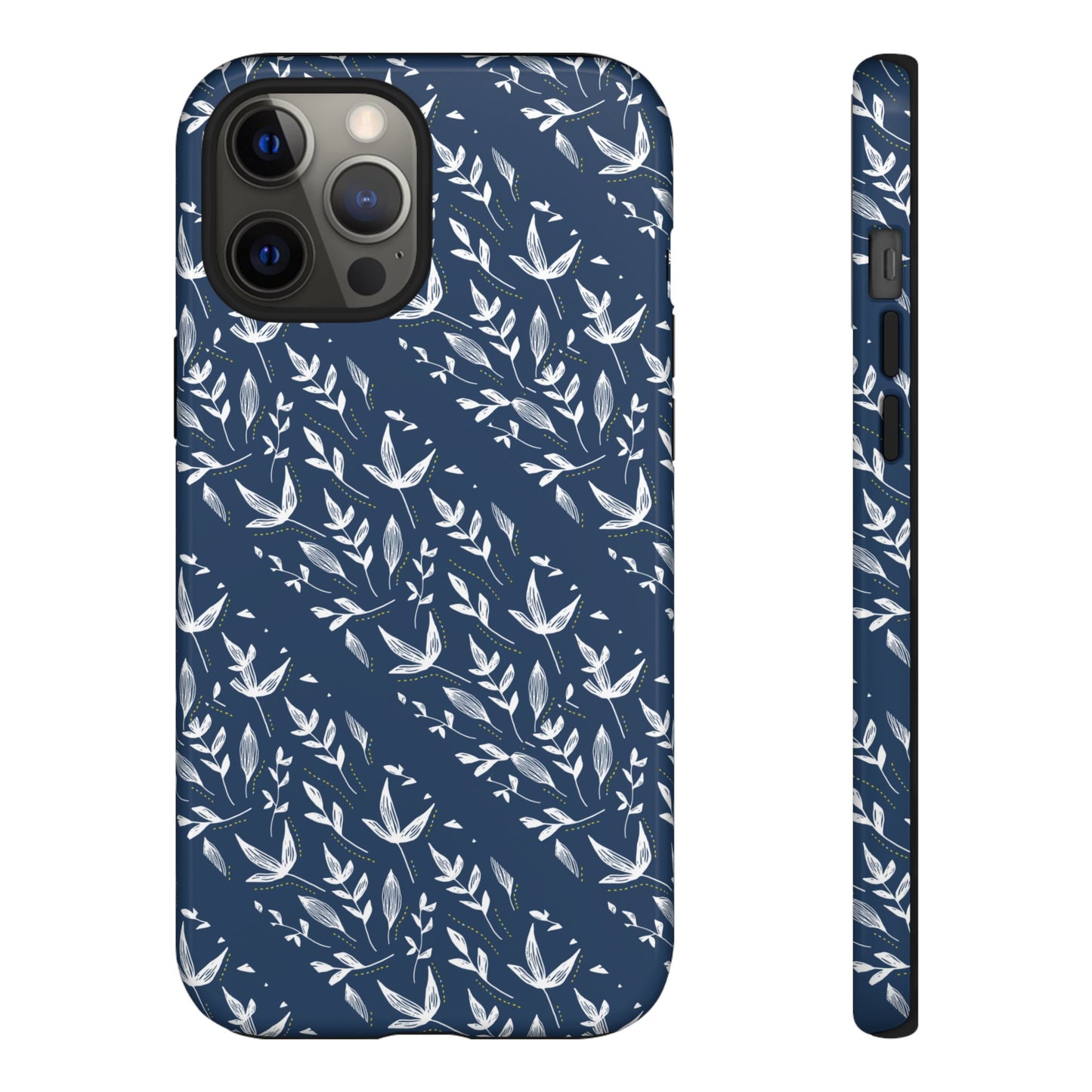 Floral Pattern #120 Tough Cases - MahaCase