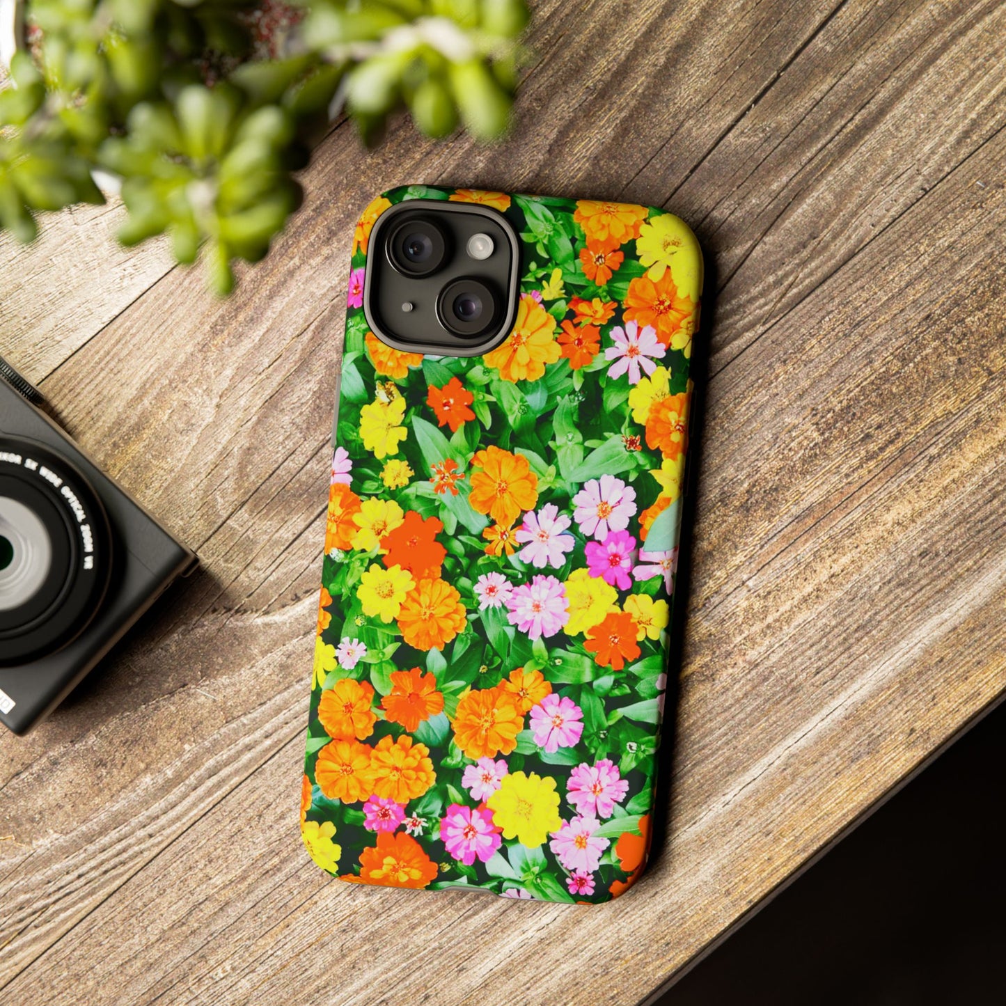 Lucid Flower #26 -Tough Cases iPhone Samsung Google Pixel - MahaCase