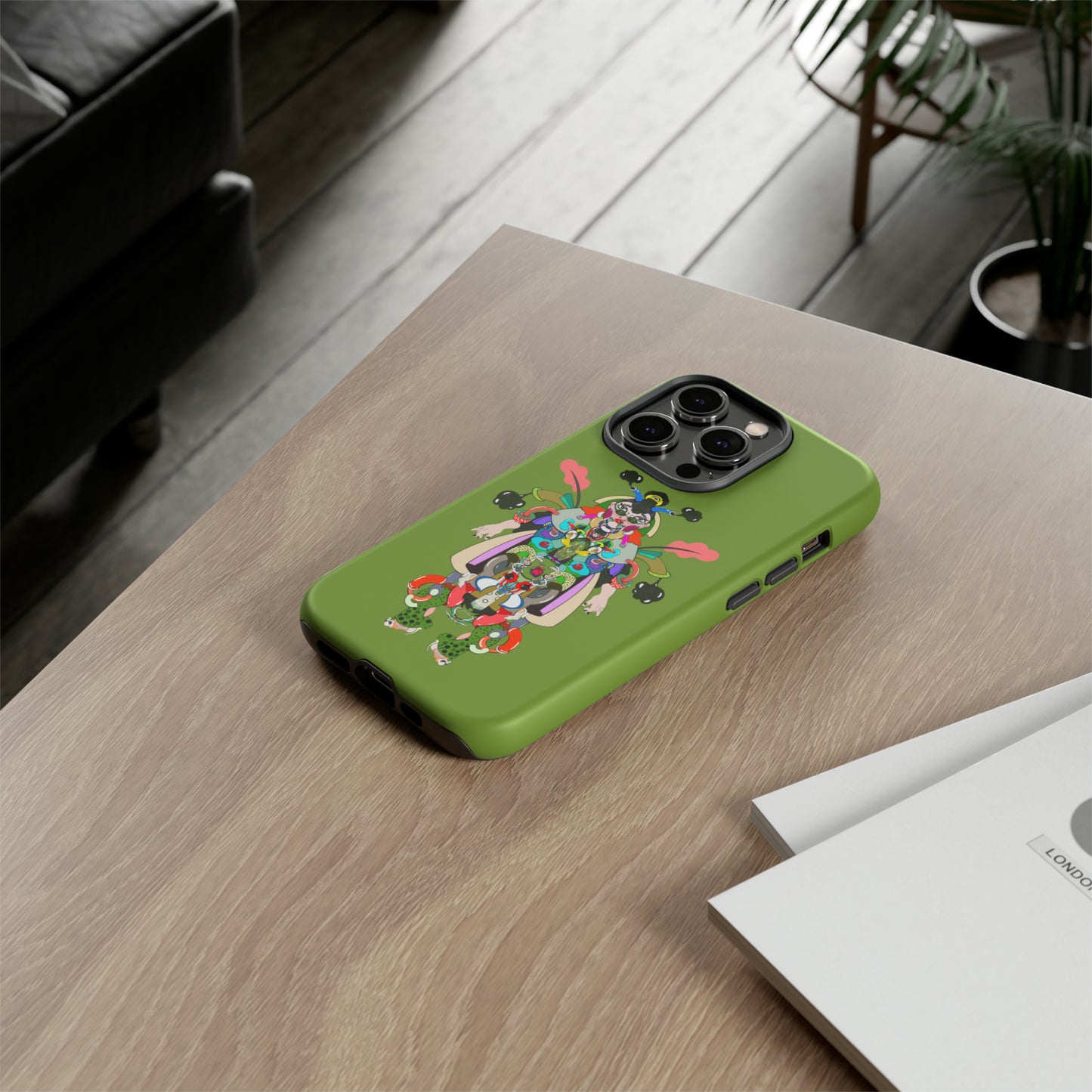 Design #231-Tough Cases - MahaCase