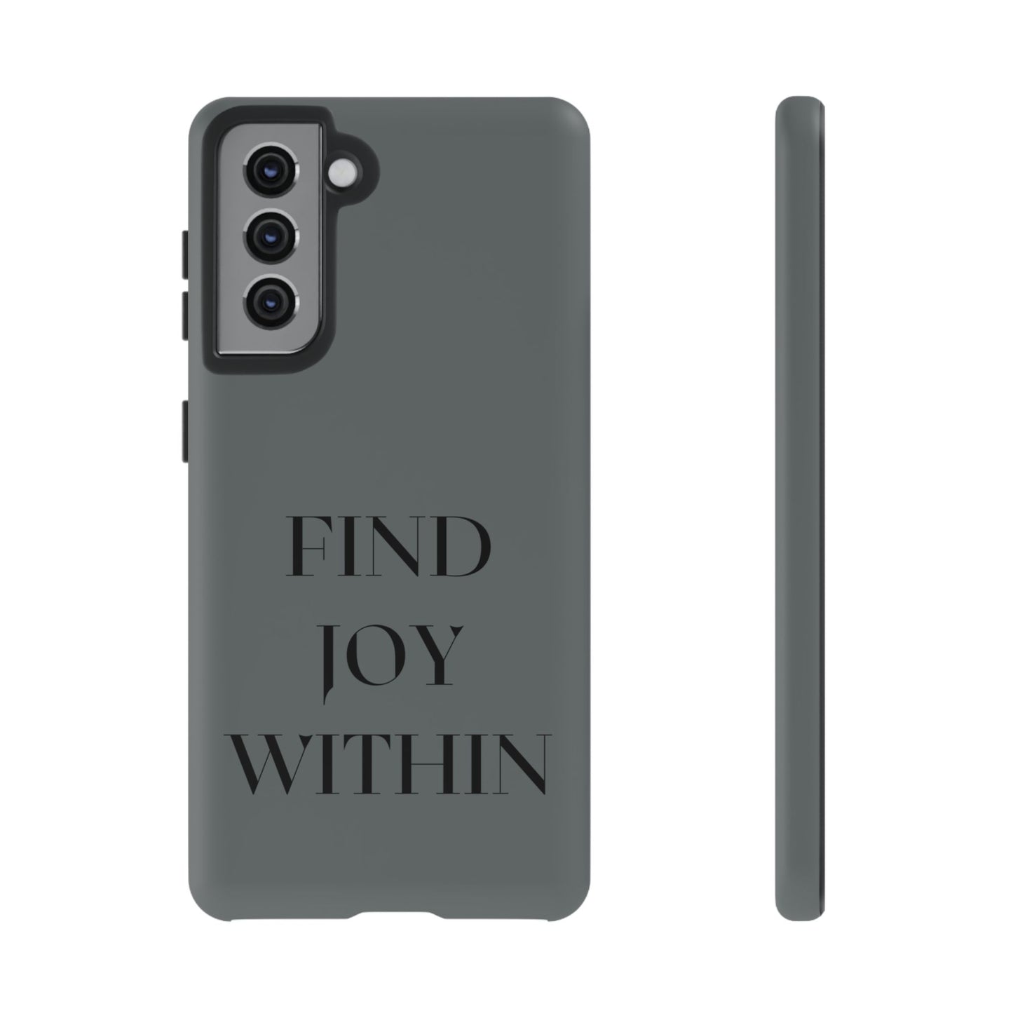 Find Joy Within #22 Tough Cases iPhone Samsung Google Pixel - MahaCase