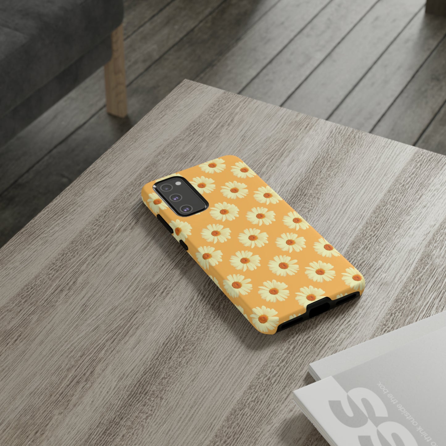 Yellow Blossom-Tough Cases - MahaCase