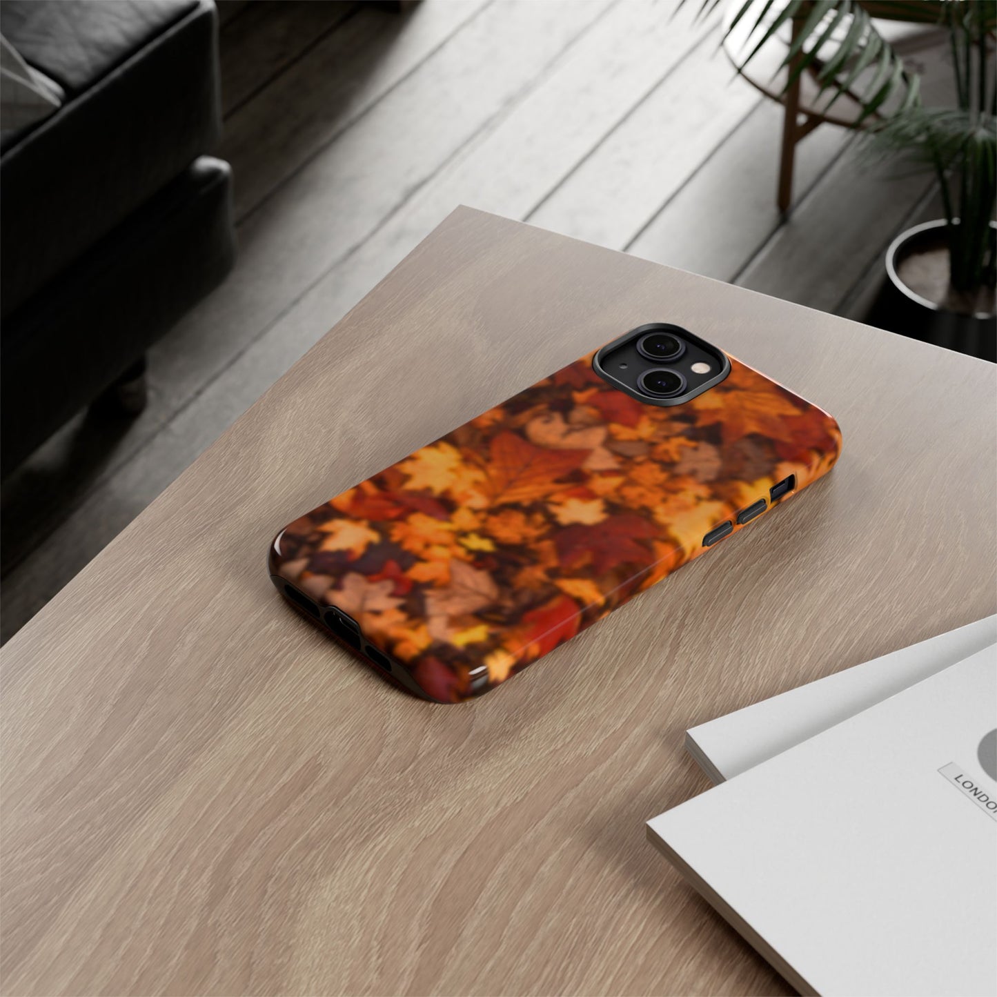 Blurred Autumn - Tough Cases iPhone Samsung Google Pixel - MahaCase