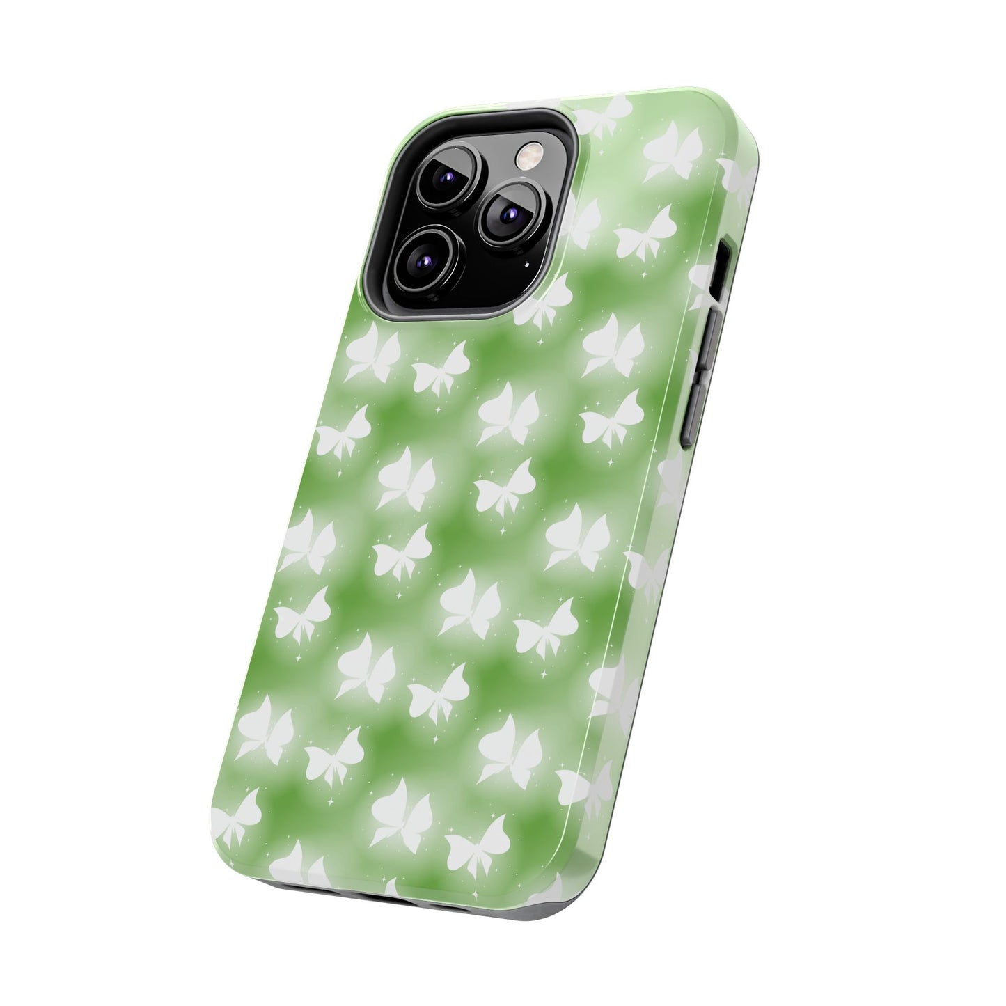 Nature-Inspired Tough Phone Case with Butterfly Design iPhone Samsung Galaxy - MahaCase
