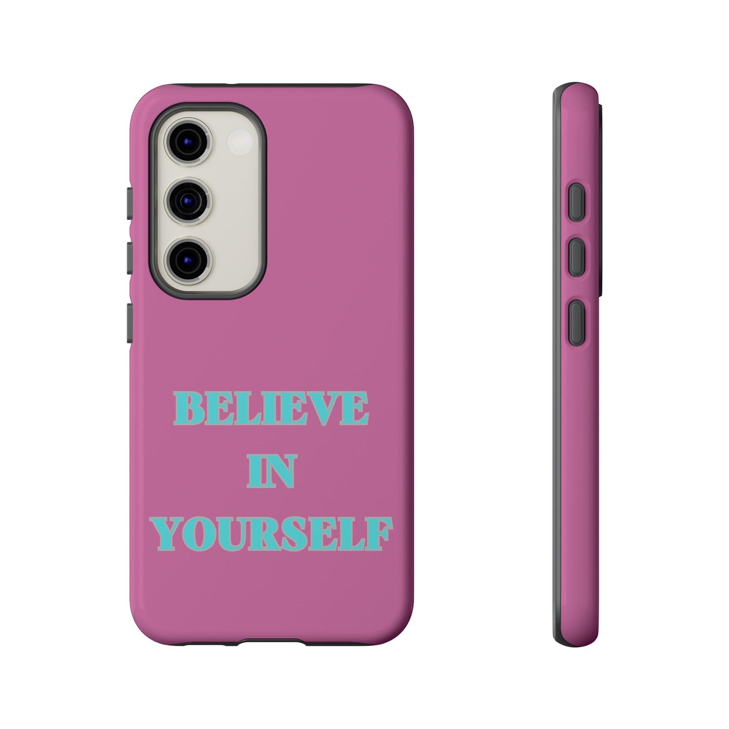 Believe In Yourself #24 Tough Cases iPhone Samsung Google Pixel - MahaCase