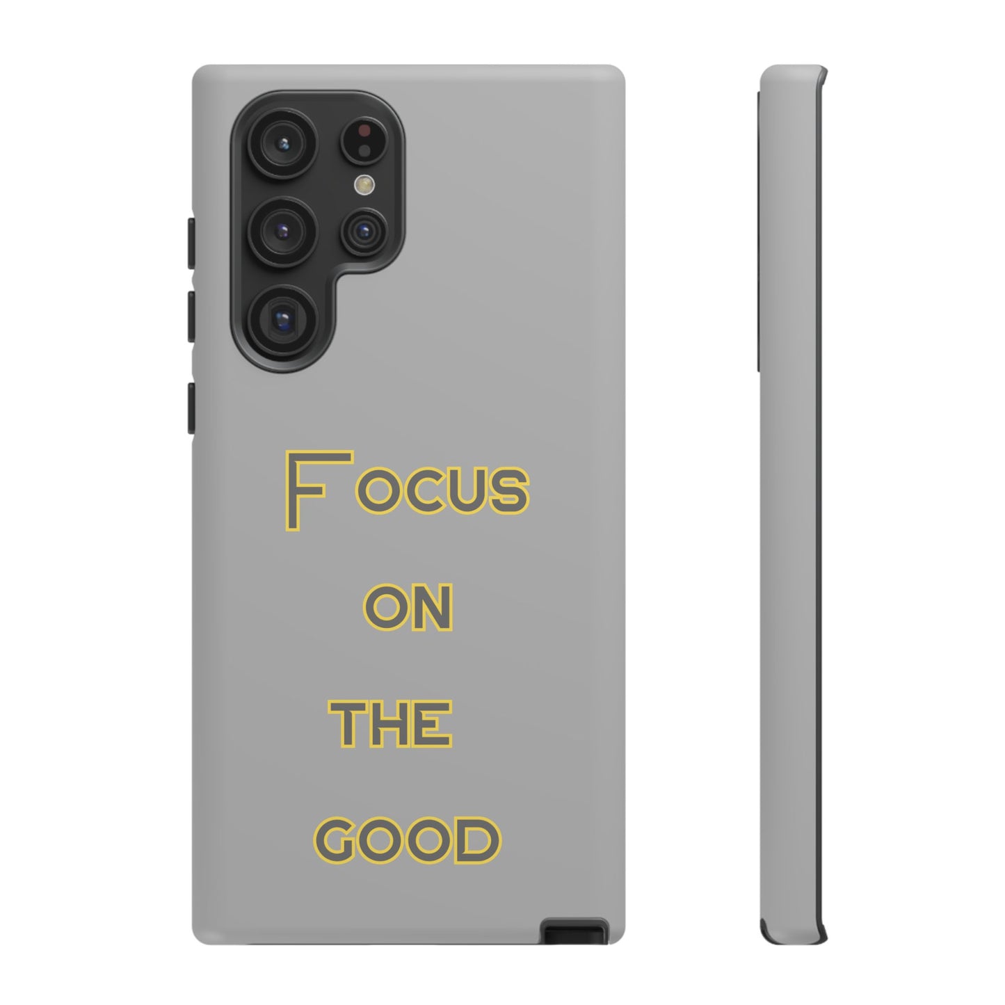 Focus on the Good #77 Tough Cases iPhone Samsung Google Pixel - MahaCase