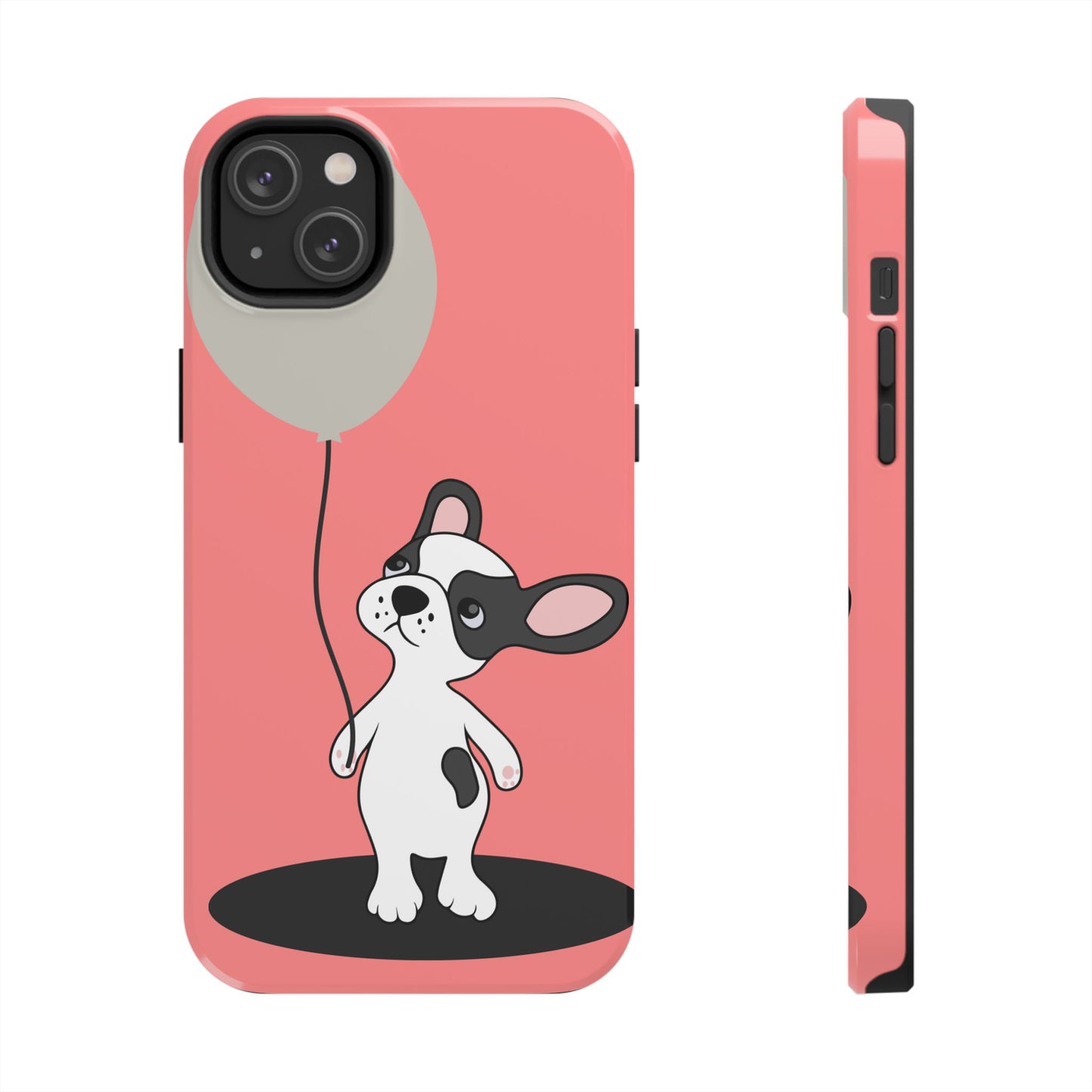 Cute Bulldog-Tough Phone Cases - MahaCase