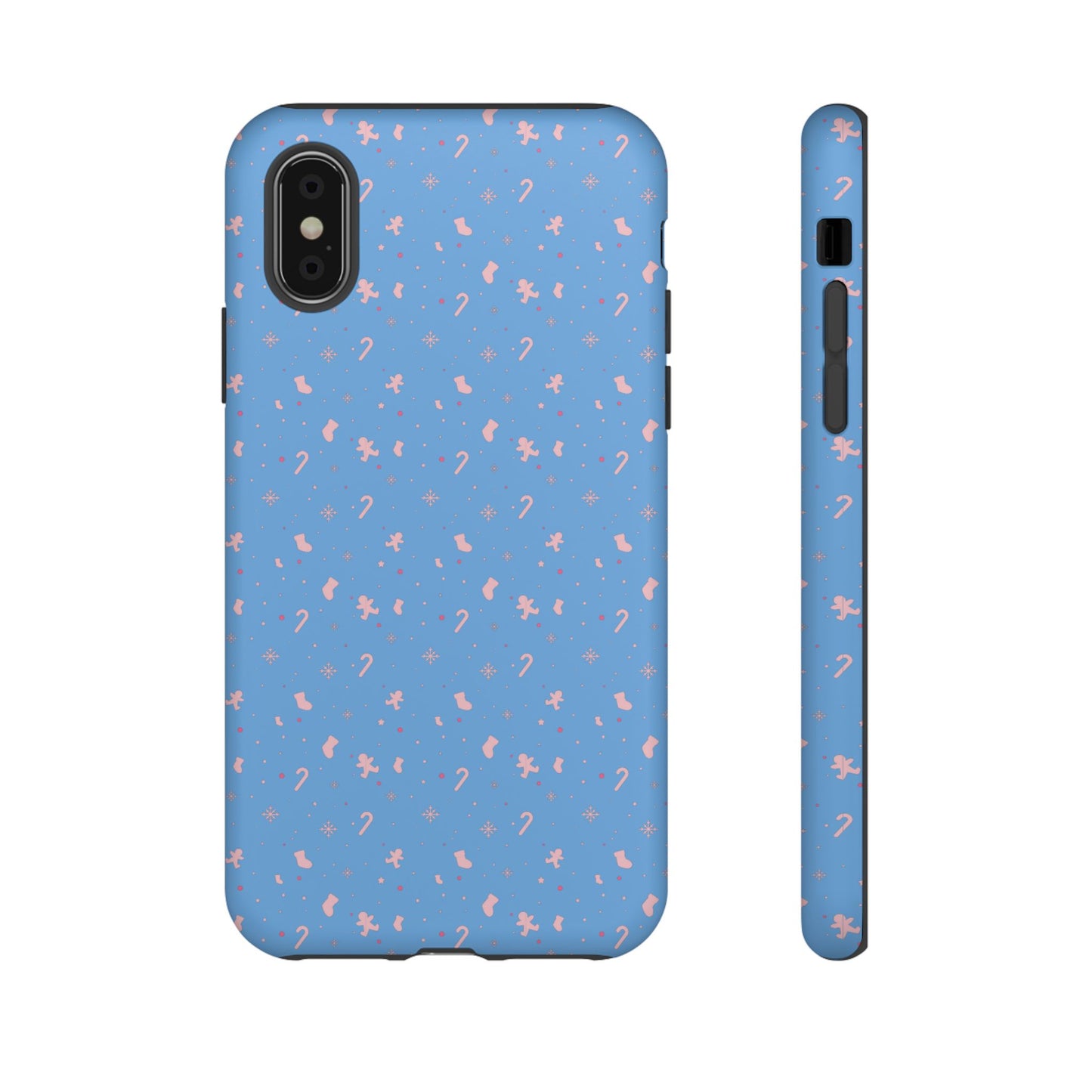 Candy Cane Blizzard #18 - Tough Cases iPhone Samsung Google Pixel - MahaCase