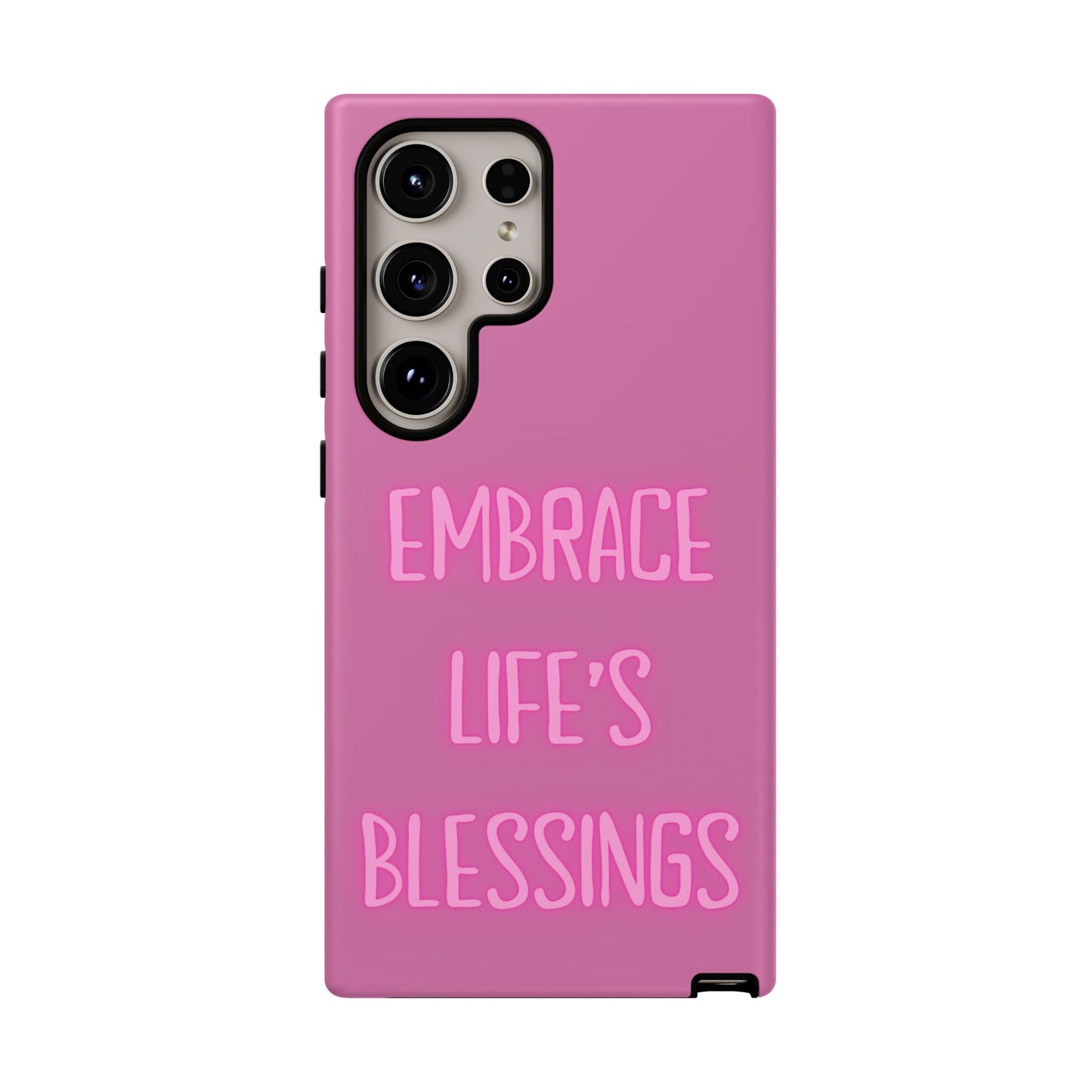 Embrace Life’s Blessings #22 Tough Cases iPhone Samsung Google Pixel - MahaCase