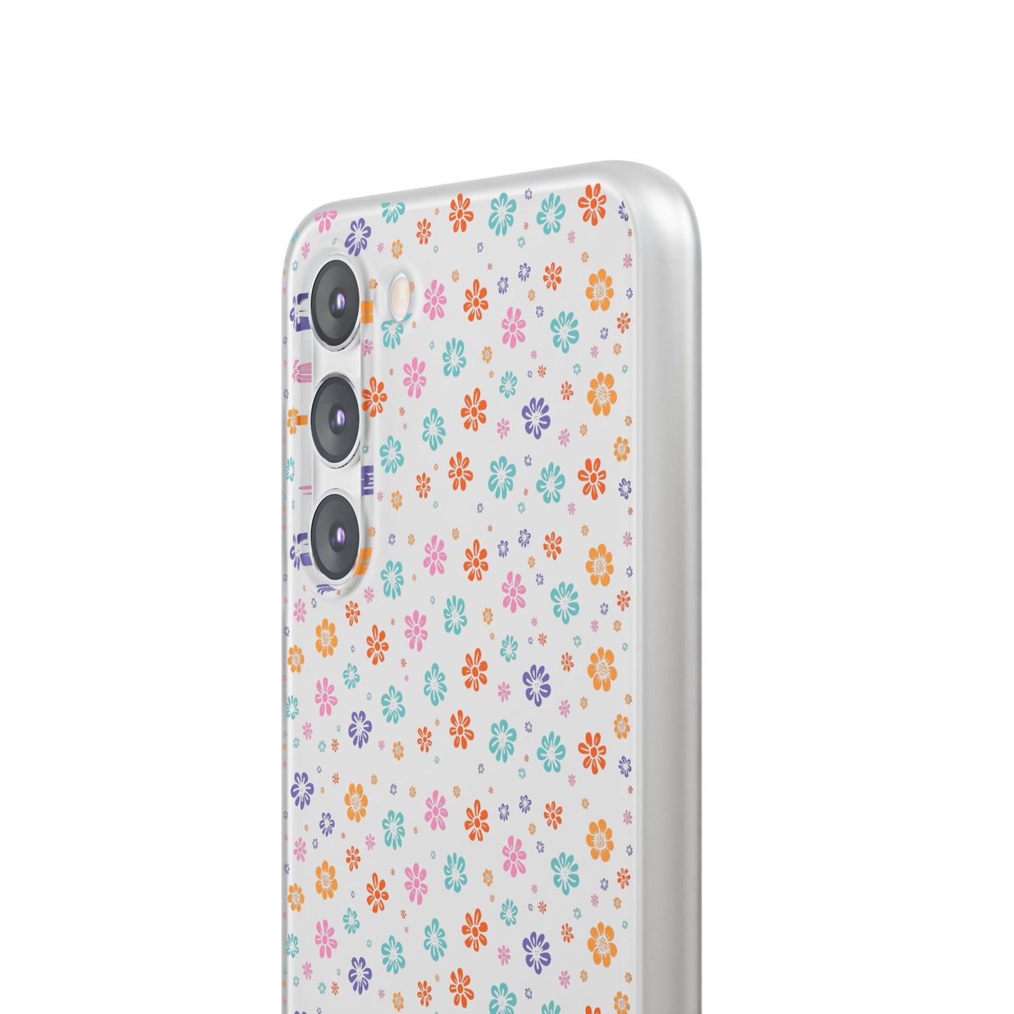 Colorful Spring Floral Flexi Case - Stylish Phone Protection - iPhone Samsung with Gift Packaging - MahaCase