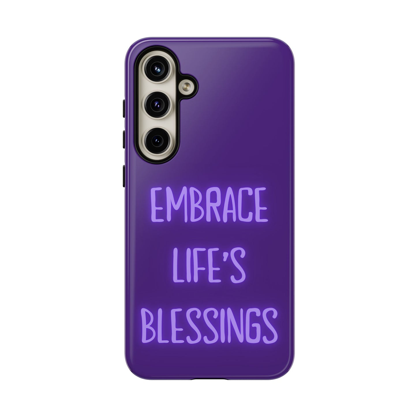Embrace Life’s Blessings #25 Tough Cases iPhone Samsung Google Pixel - MahaCase