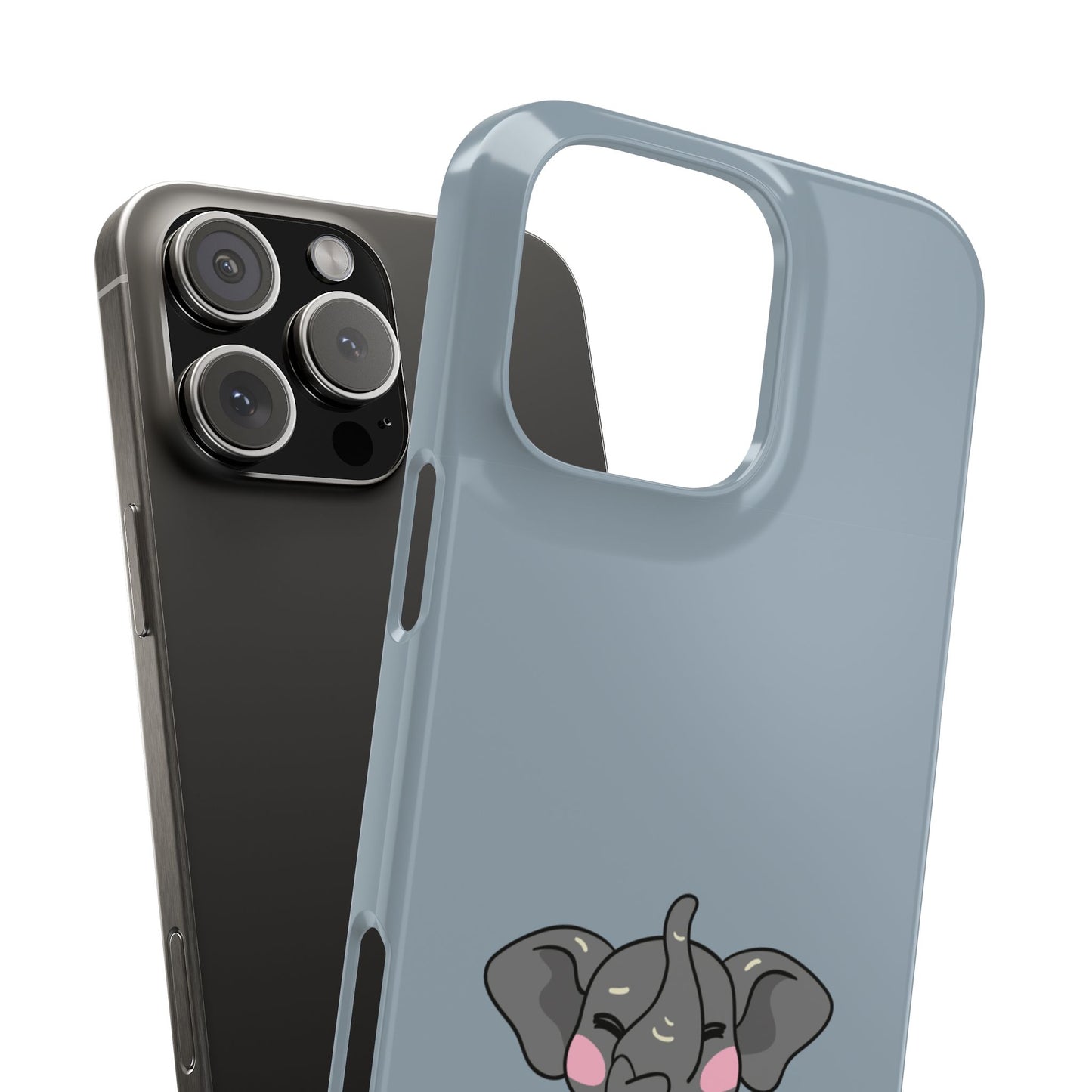 Elephant #12-Slim iPhone Cases - MahaCase
