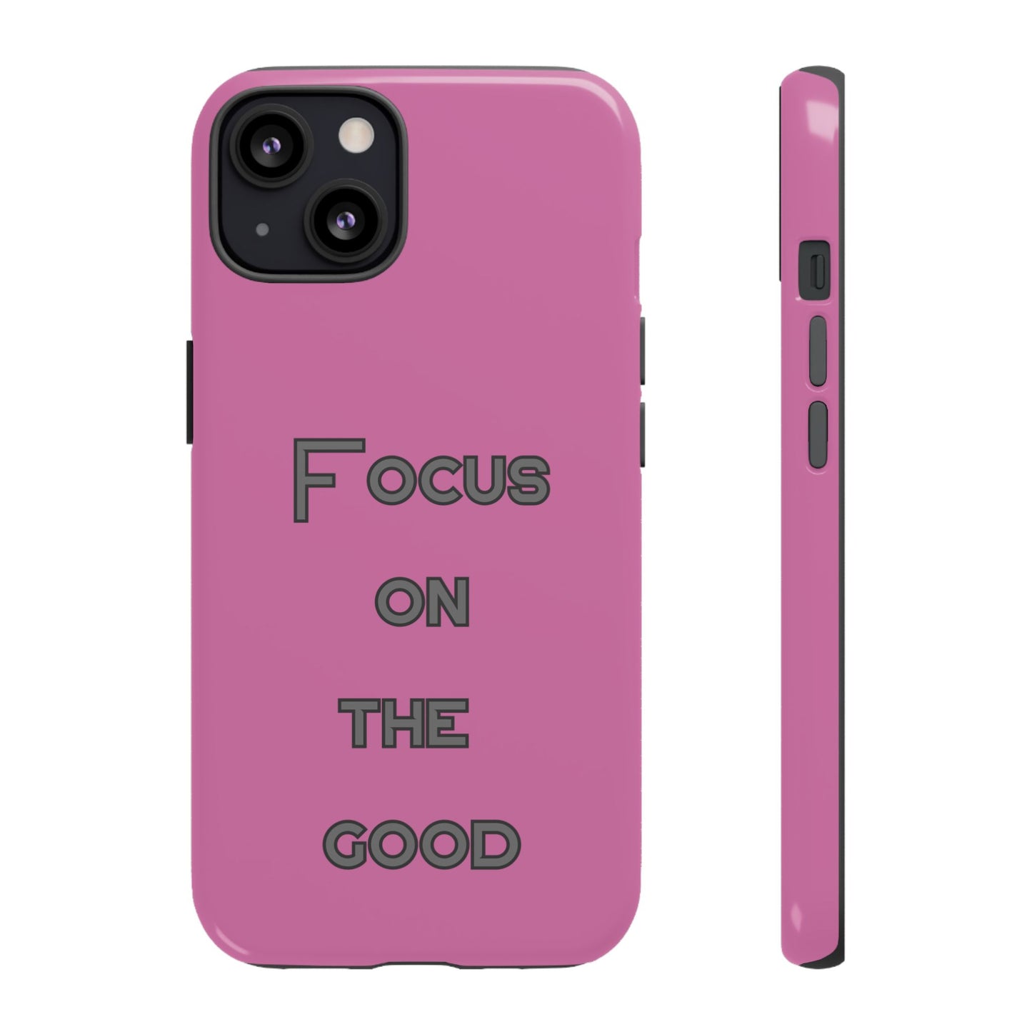 Focus on the Good #24 Tough Cases iPhone Samsung Google Pixel - MahaCase