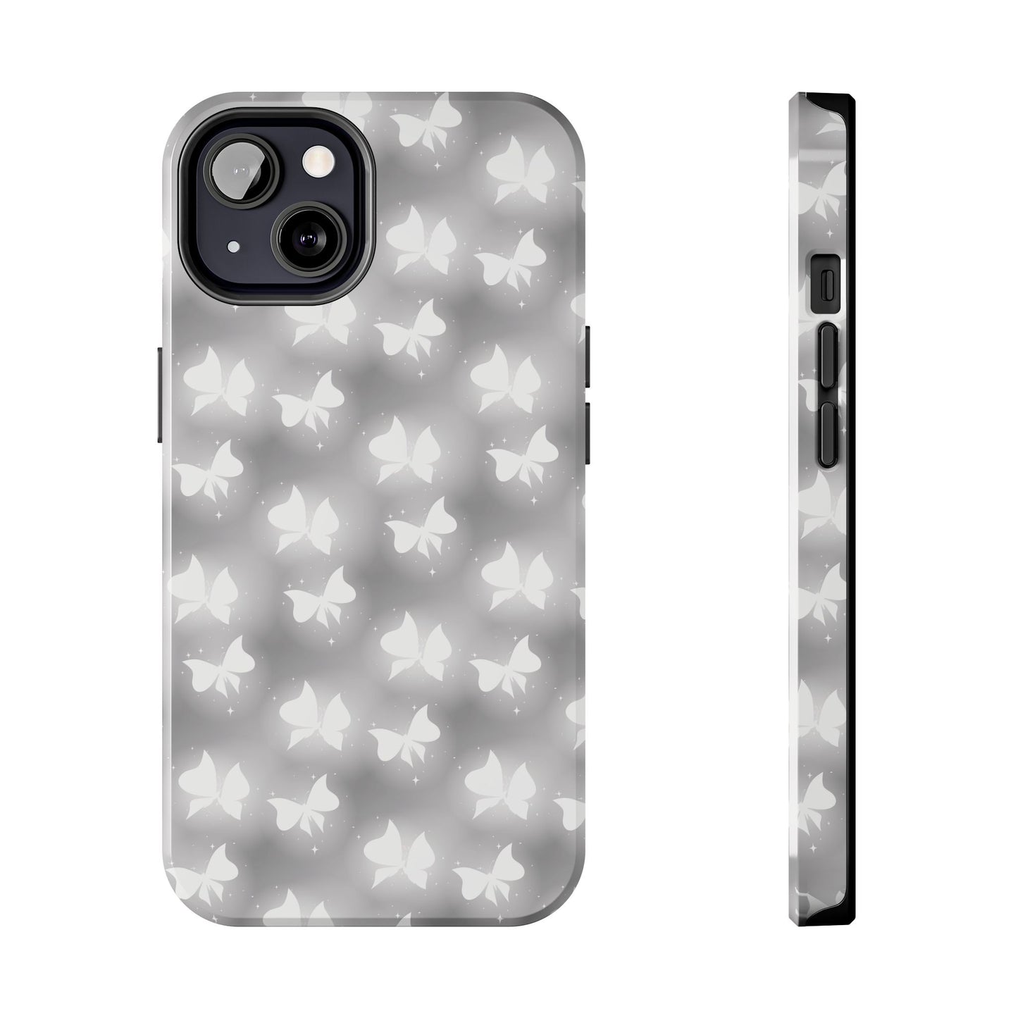 Nature 2 - Inspired Tough Phone Case with Butterfly Design iPhone Samsung Galaxy - MahaCase