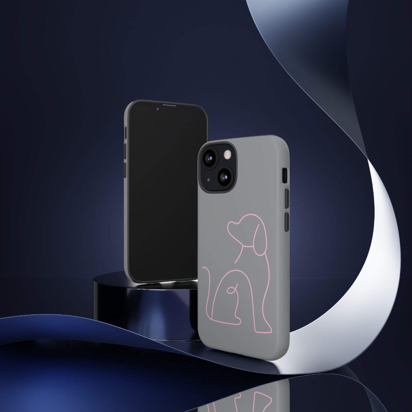 Pink Pup #12-Tough Cases - MahaCase