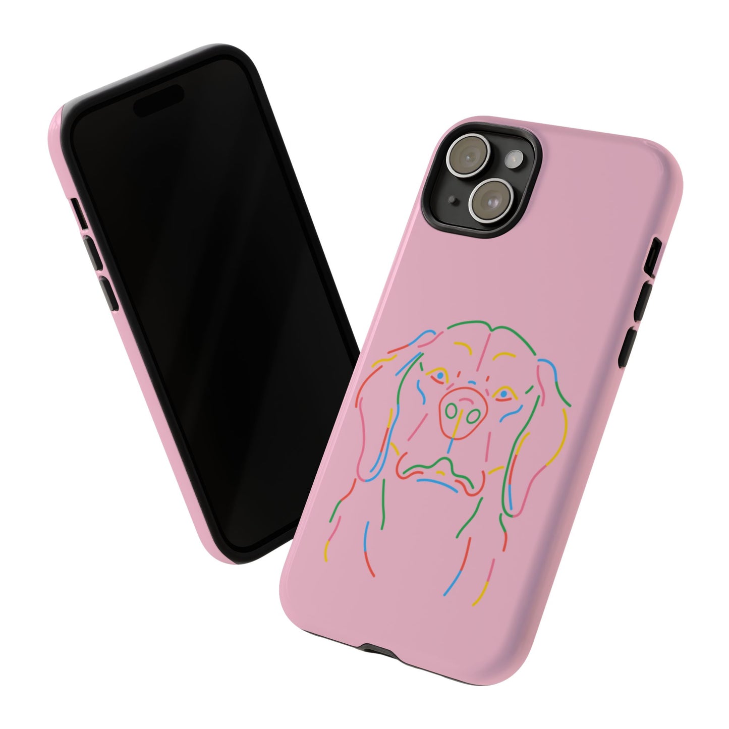 Pop Art Pup #24-Tough Cases iPhone Samsung Google Pixel - MahaCase