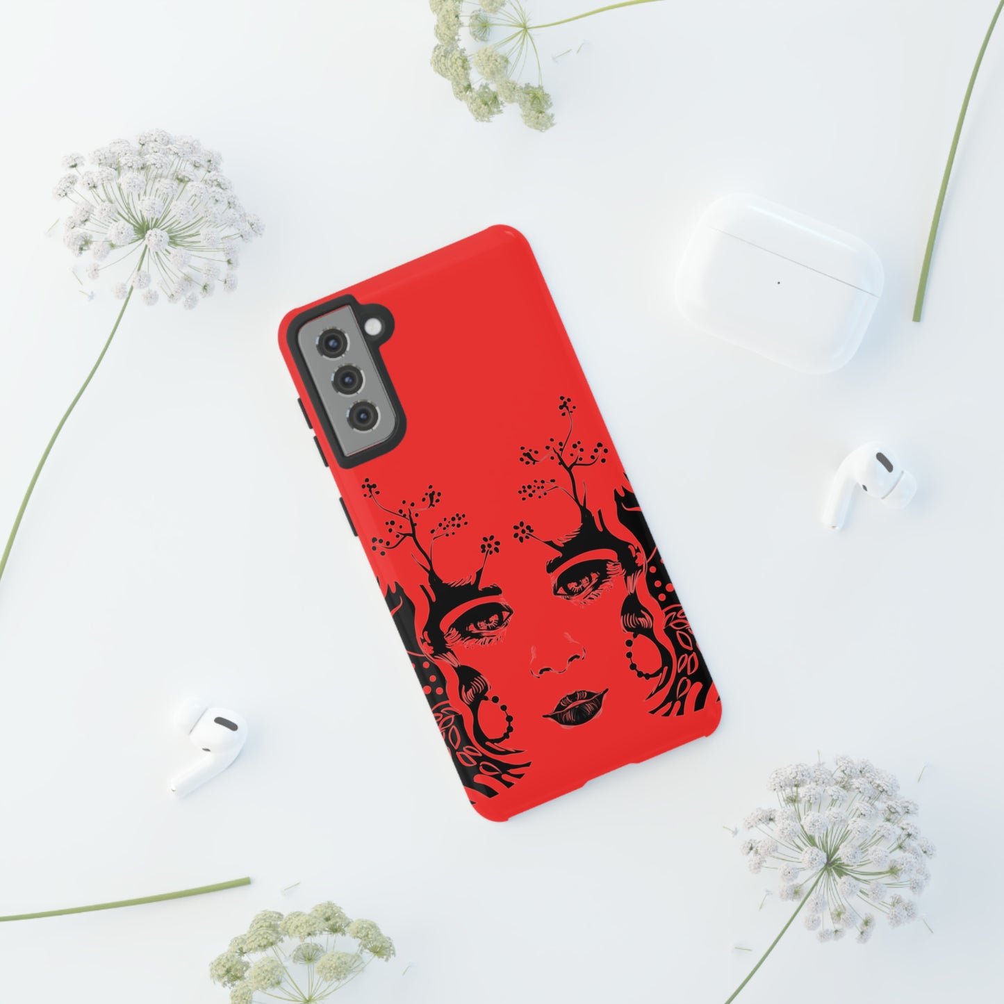 Crimson Beauty-Tough Cases - MahaCase