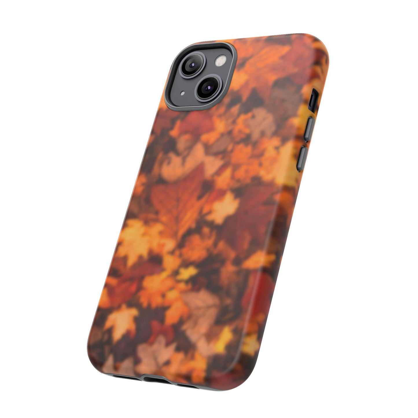 Blurred Autumn - Tough Cases iPhone Samsung Google Pixel - MahaCase