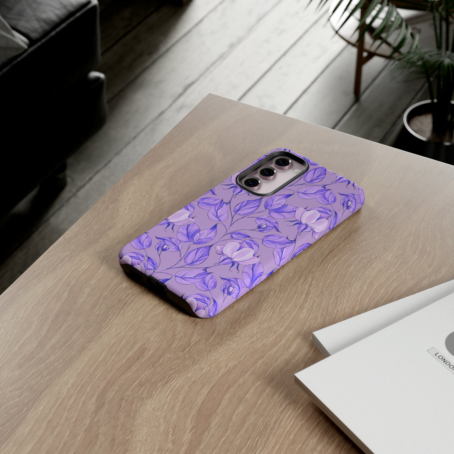 Lavender Delight-Tough Cases - MahaCase