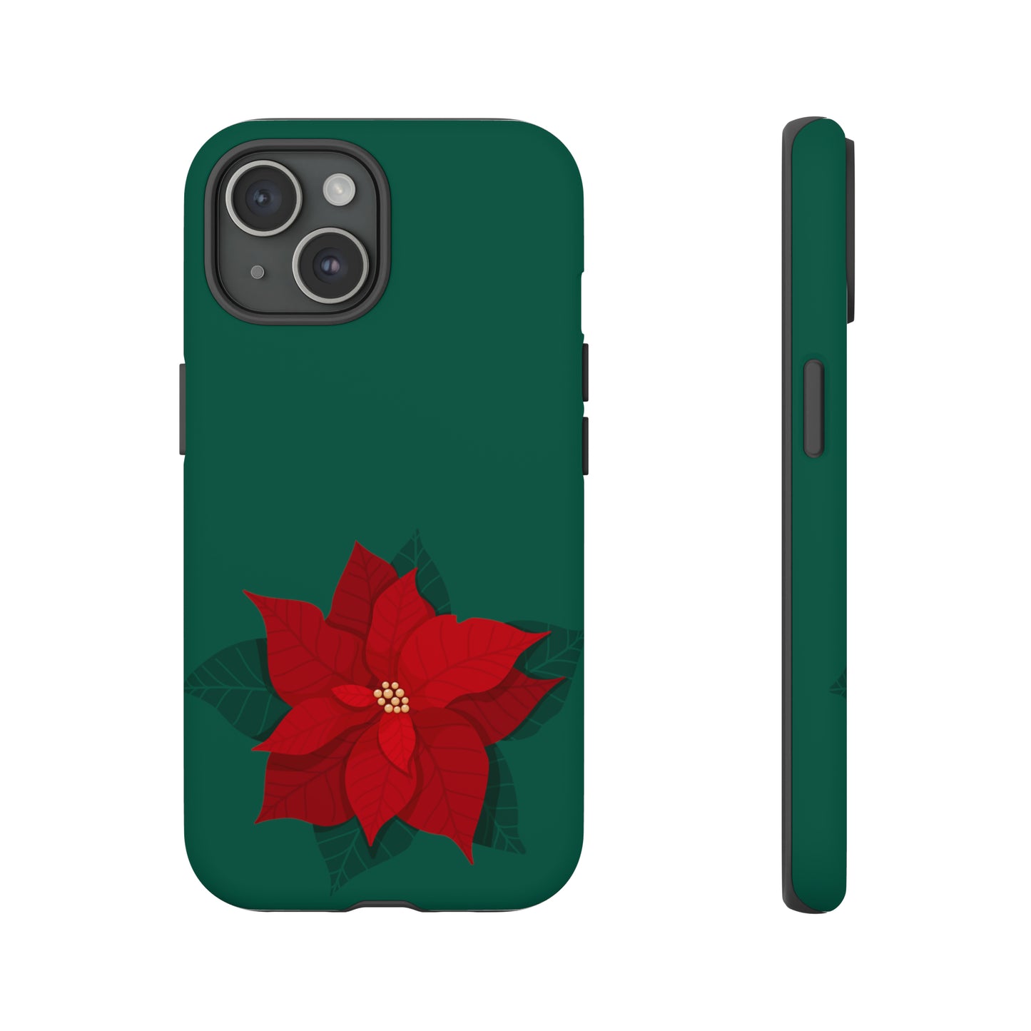 Poinsettia Charm #10-Tough Cases - MahaCase