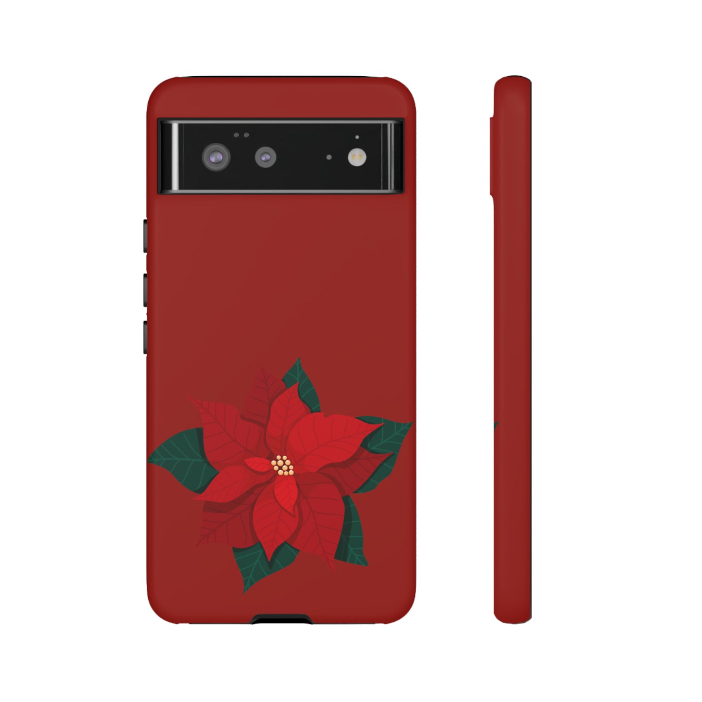 Poinsettia Charm #12-Tough Cases - MahaCase