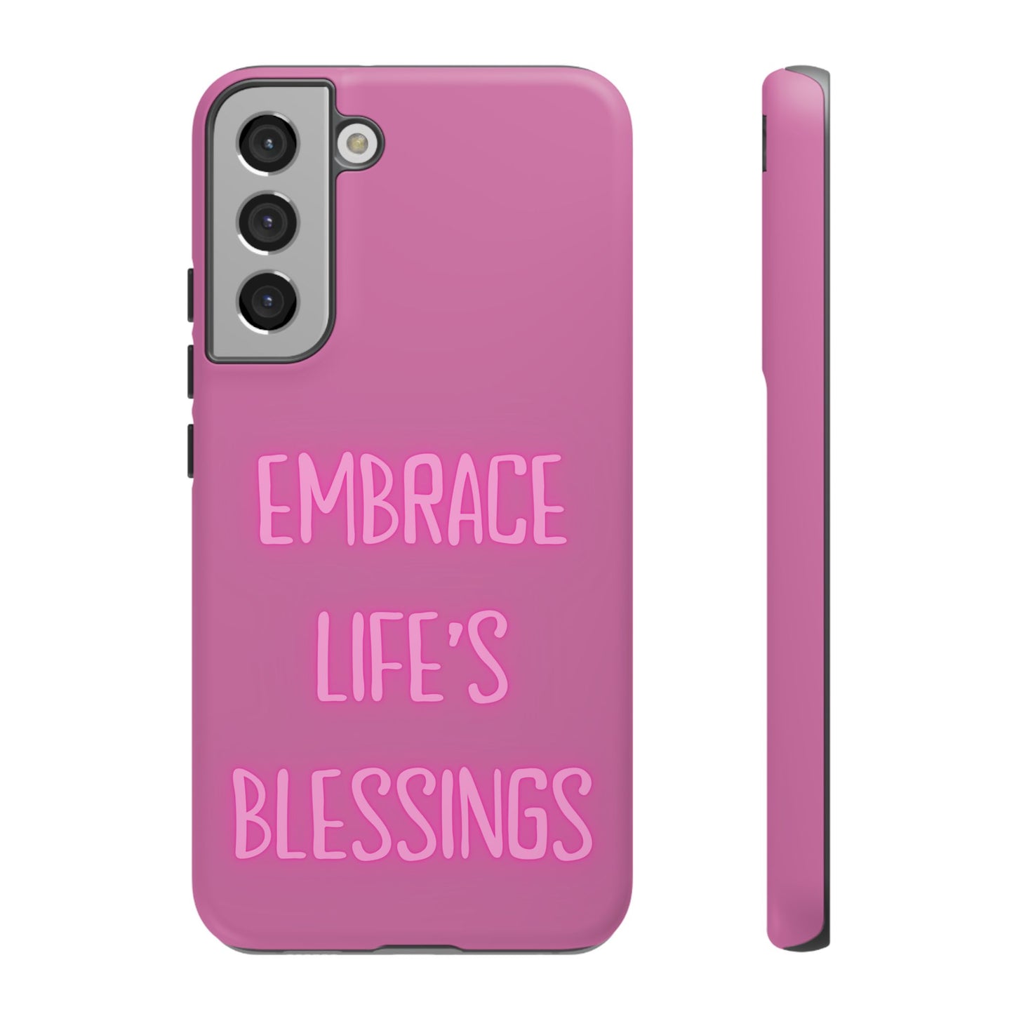 Embrace Life’s Blessings #22 Tough Cases iPhone Samsung Google Pixel - MahaCase
