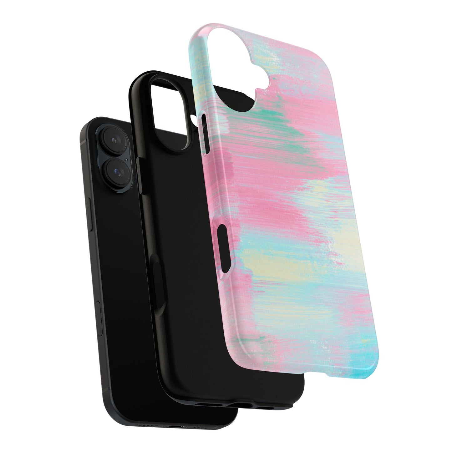 Colorful Phone Case, Chic Phone Cover, Trendy Tech Accessory, Unique Gift for Her, Stylish Phone Protection, iPhone, Google Pixel, Samsung - MahaCase