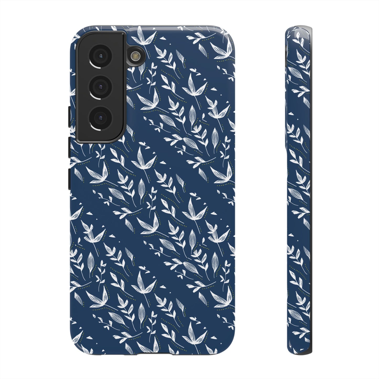 Floral Pattern #120 Tough Cases - MahaCase