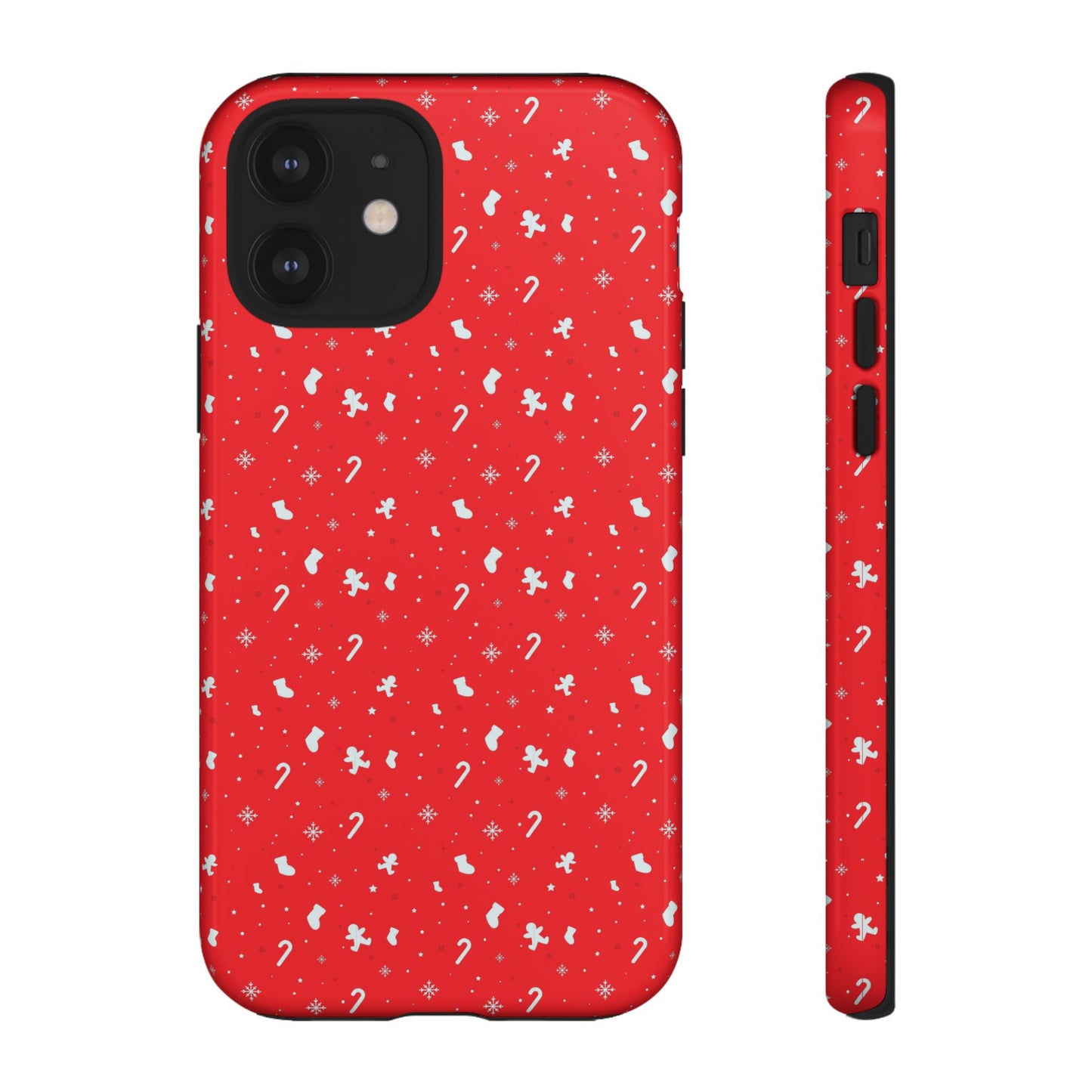 Candy Cane Blizzard #22 - Tough Cases iPhone Samsung Google Pixel - MahaCase
