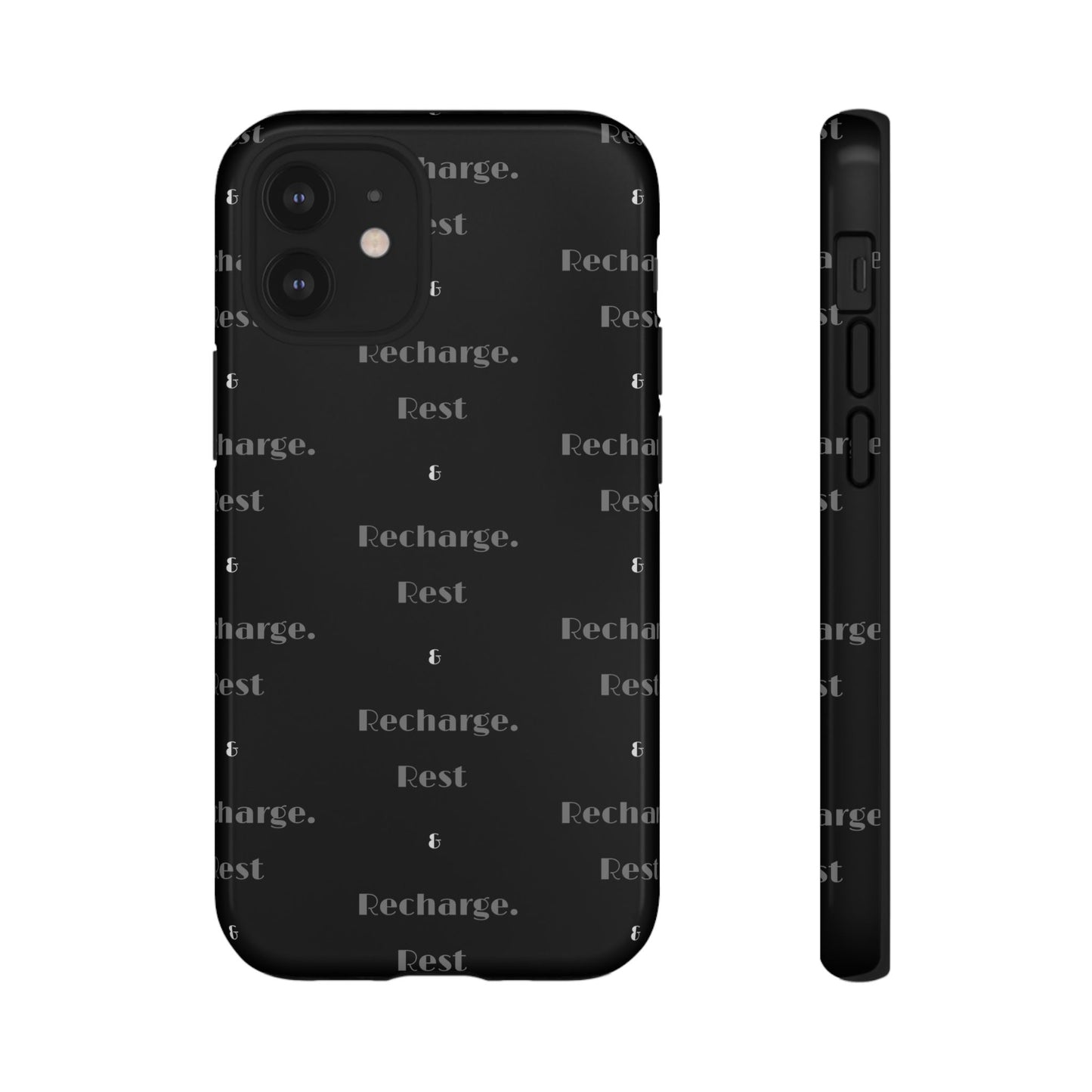 Rest and Recharge #22 Tough Cases iPhone Samsung Google Pixel - MahaCase