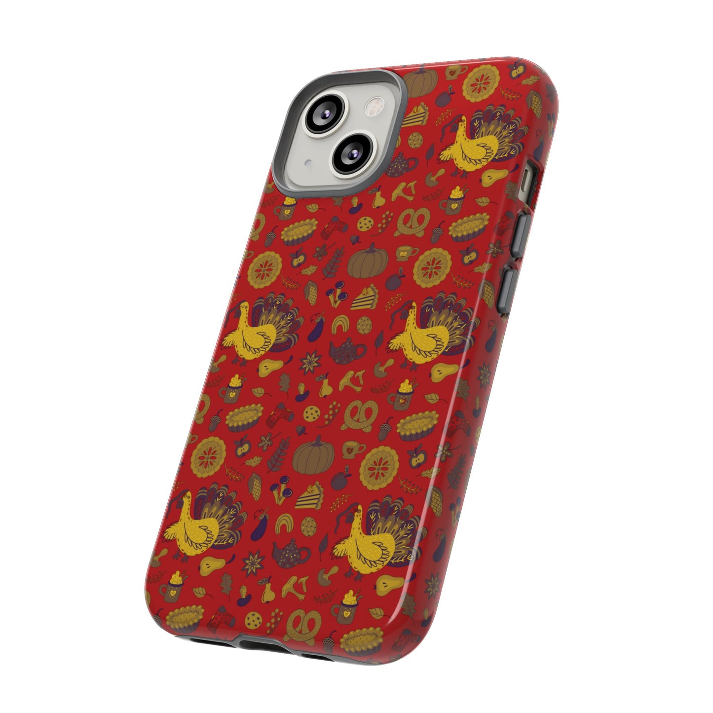 Thankful Feast #23-Tough Cases iPhone Samsung Google Pixel - MahaCase