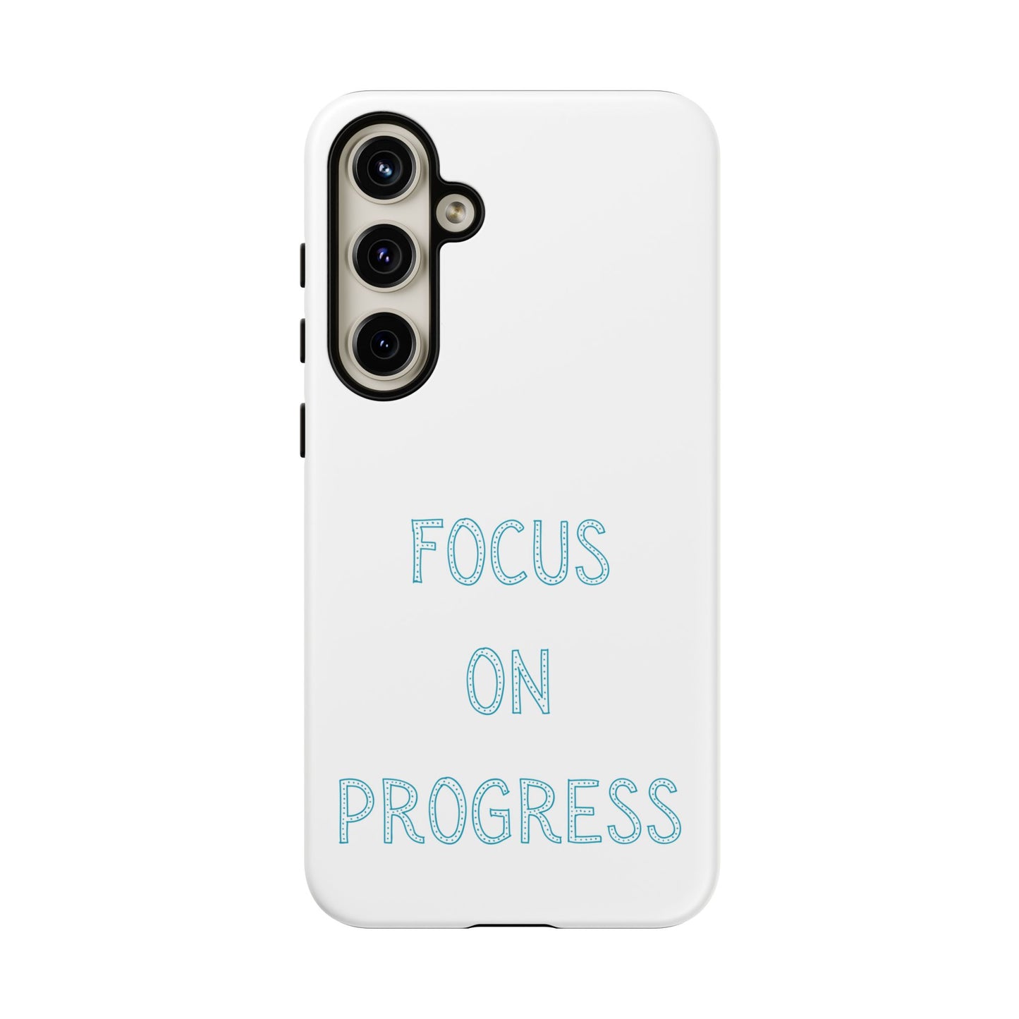Focus and Progress #26 Tough Cases iPhone Samsung Google Pixel - MahaCase