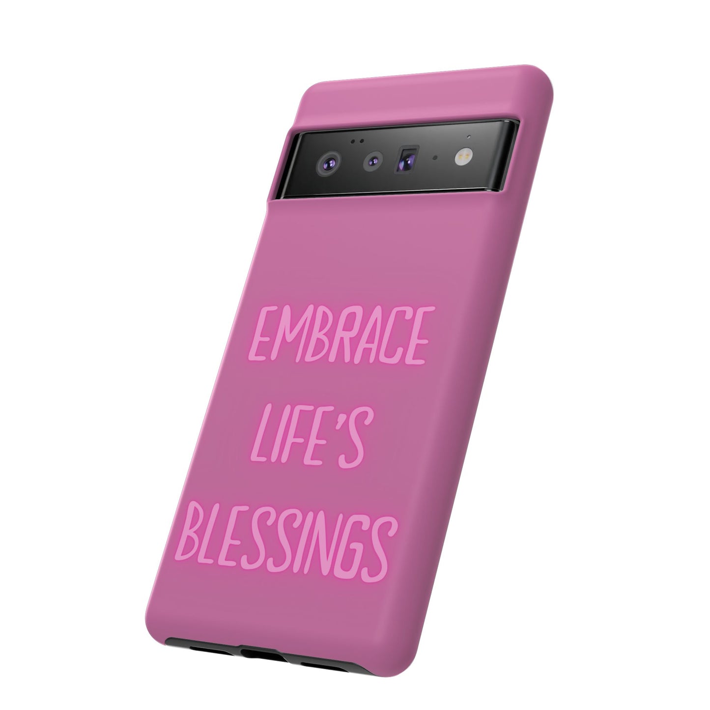 Embrace Life’s Blessings #22 Tough Cases iPhone Samsung Google Pixel - MahaCase