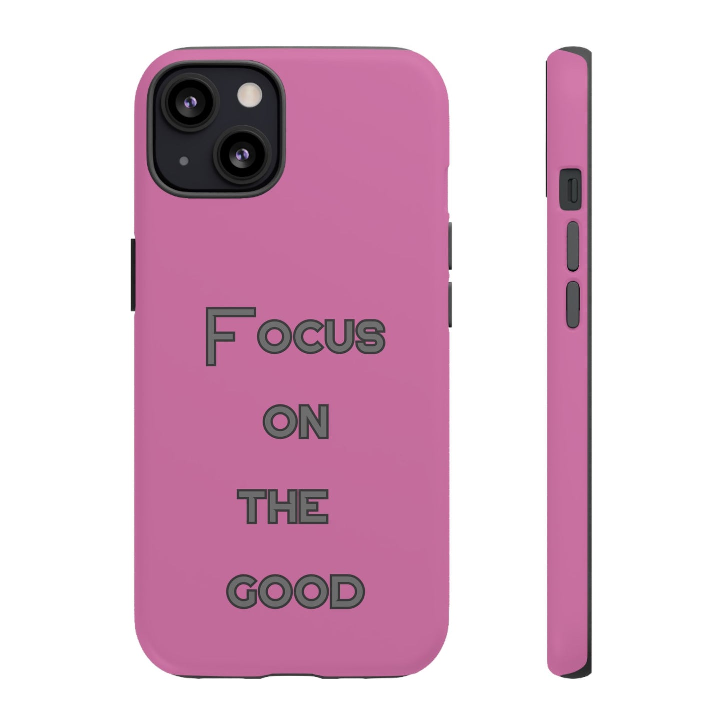 Focus on the Good #24 Tough Cases iPhone Samsung Google Pixel - MahaCase