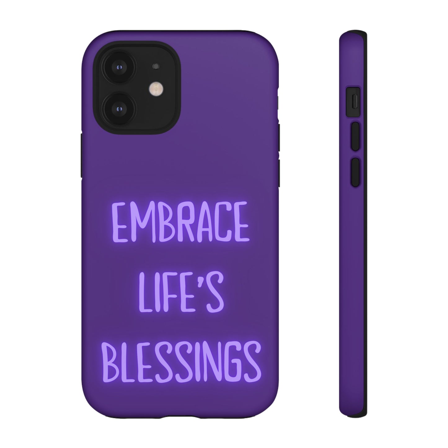 Embrace Life’s Blessings #25 Tough Cases iPhone Samsung Google Pixel - MahaCase