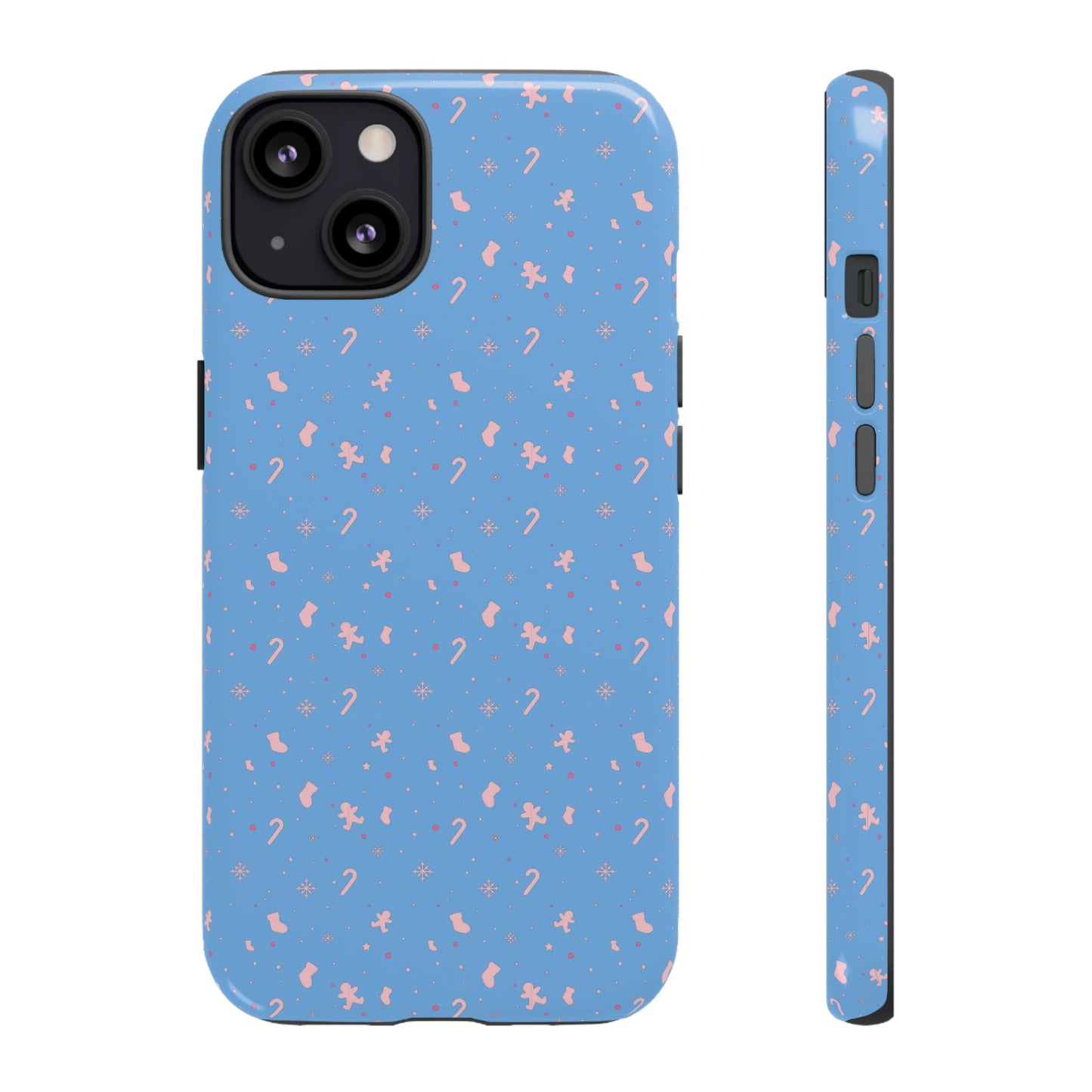 Candy Cane Blizzard #18 - Tough Cases iPhone Samsung Google Pixel - MahaCase