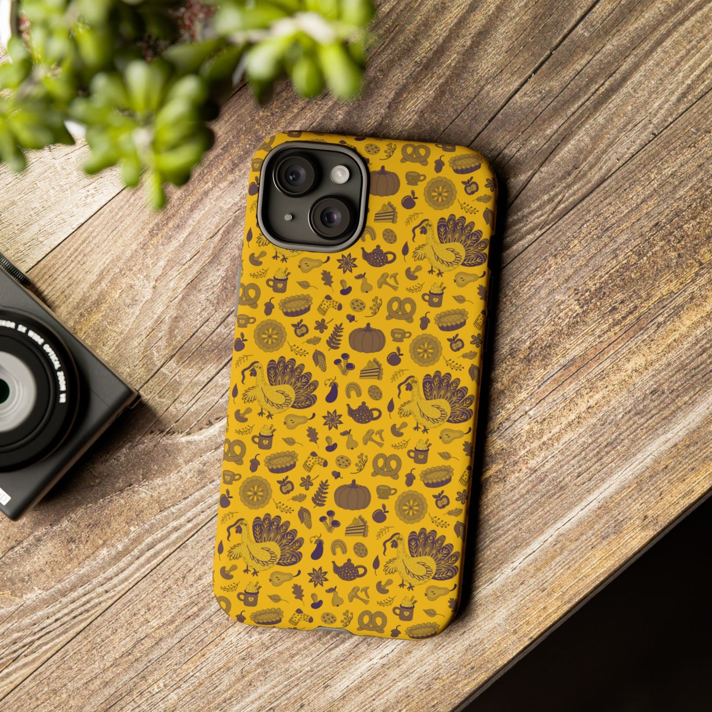 Thankful Feast #22 - Tough Cases iPhone Samsung Google Pixel - MahaCase