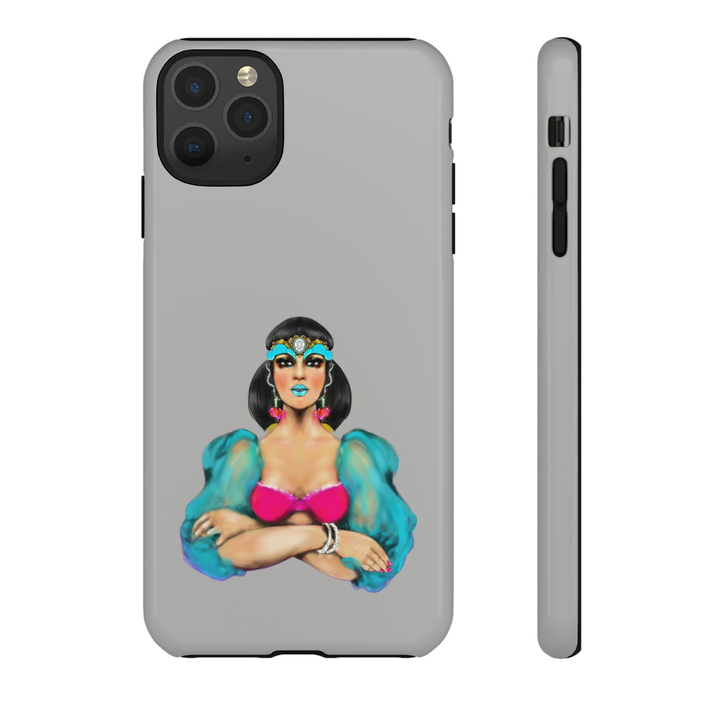 Alpha #2 Gray-Tough Cases - MahaCase