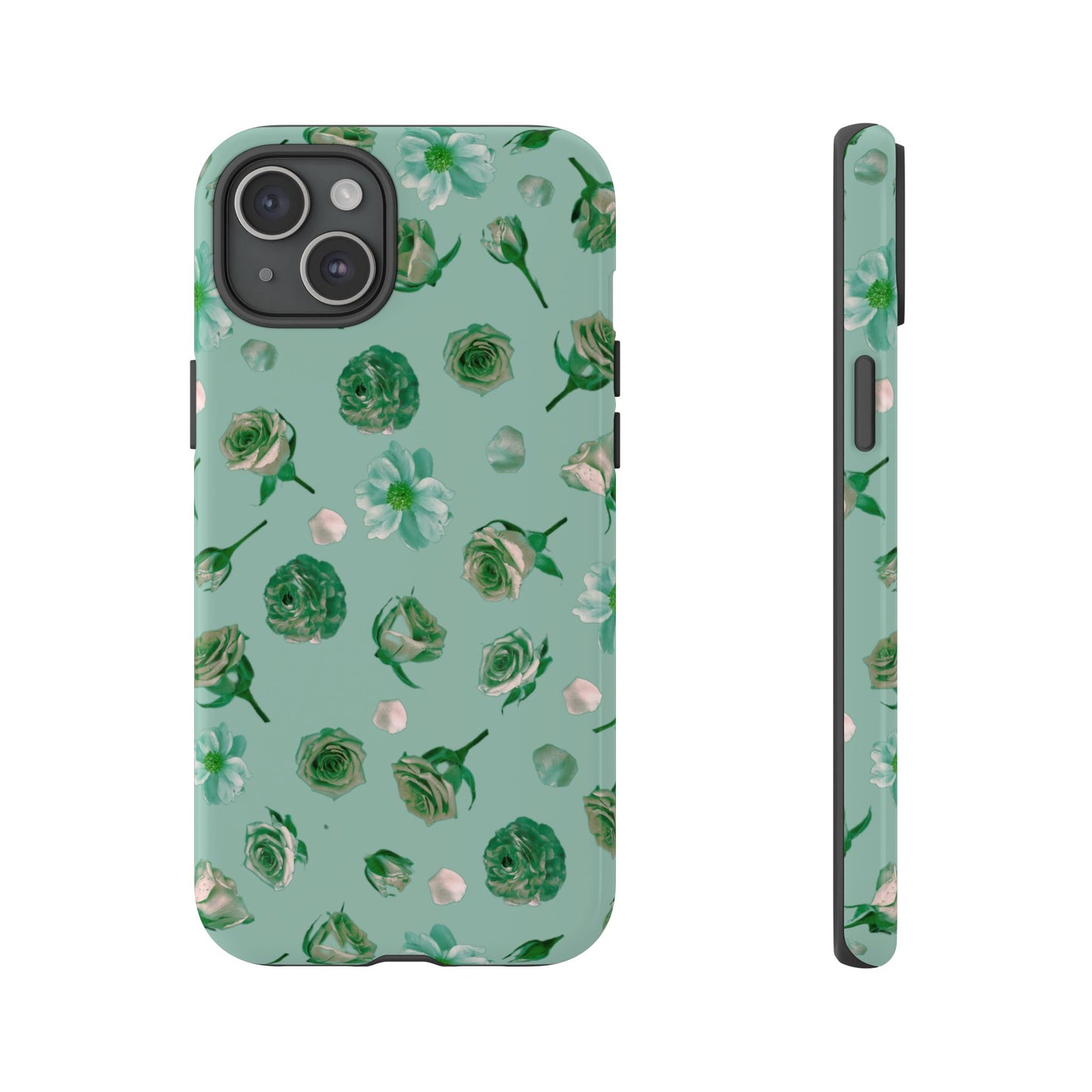 Floral Dreams #78-Tough Cases iPhone Samsung Google Pixel - MahaCase