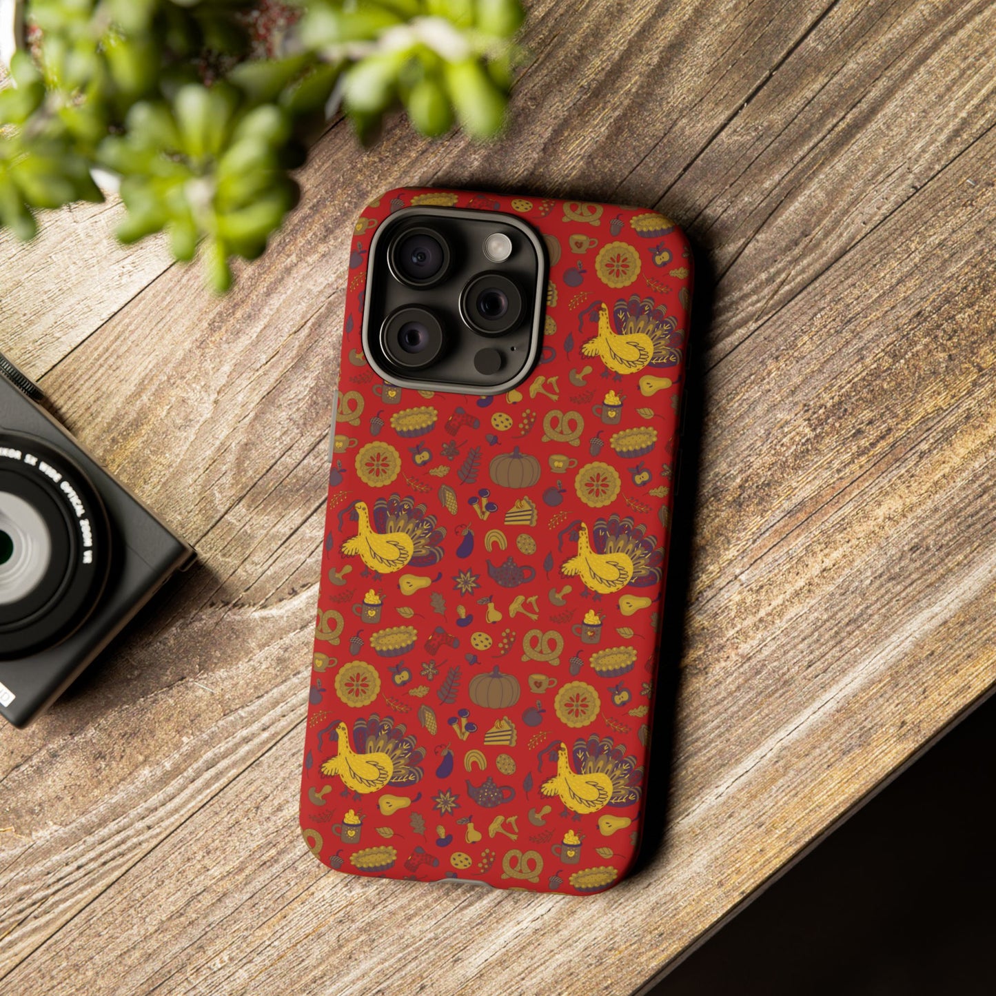 Thankful Feast #23-Tough Cases iPhone Samsung Google Pixel - MahaCase