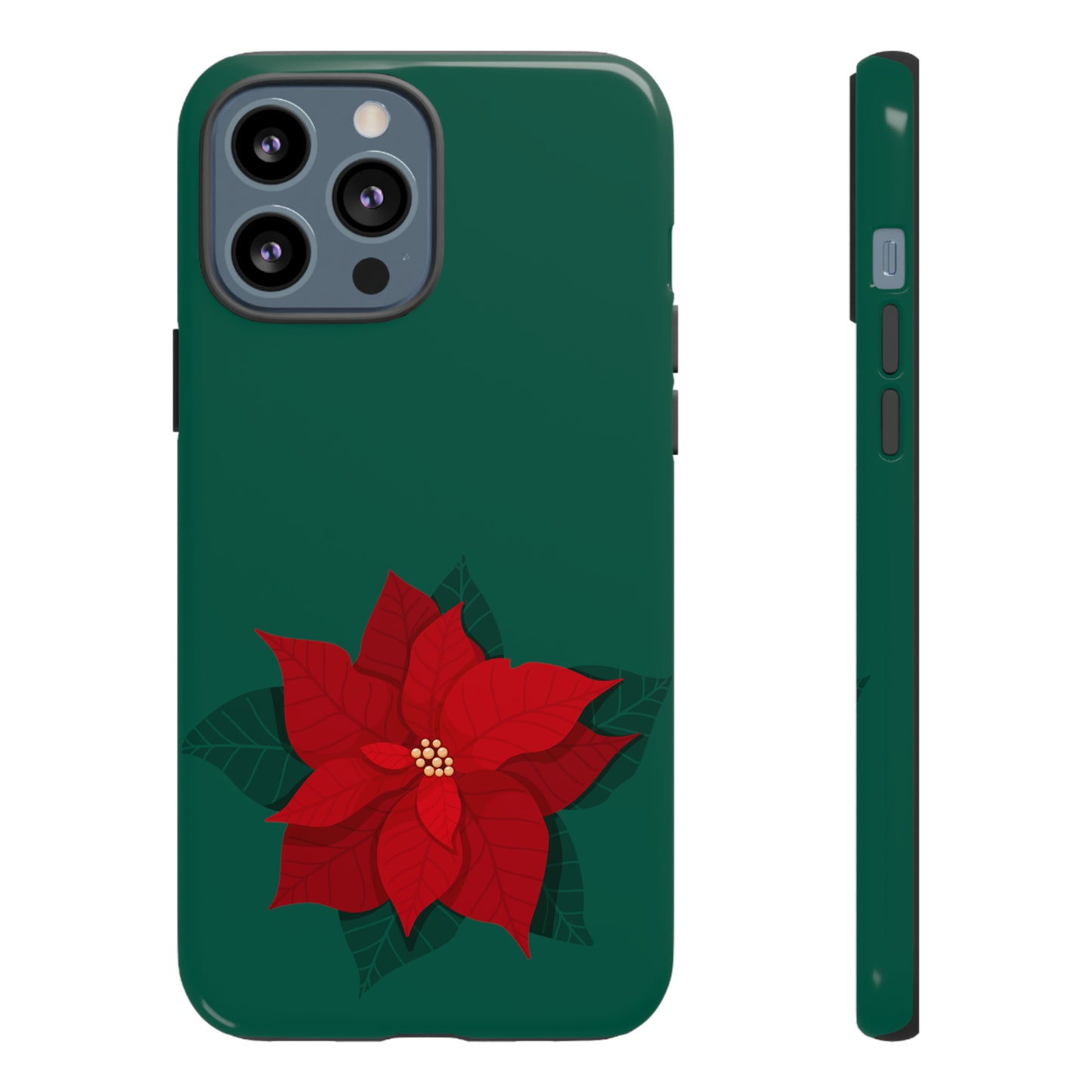 Poinsettia Charm #10-Tough Cases - MahaCase