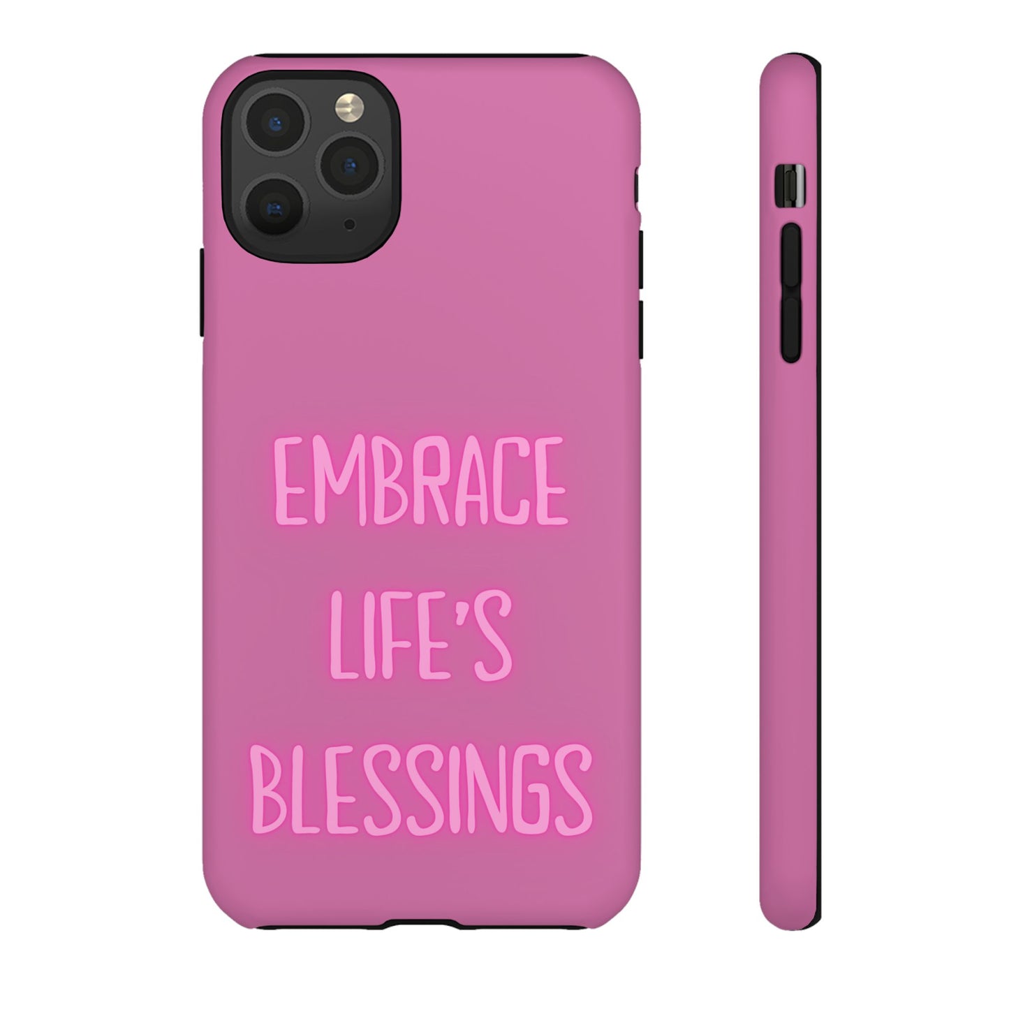 Embrace Life’s Blessings #22 Tough Cases iPhone Samsung Google Pixel - MahaCase